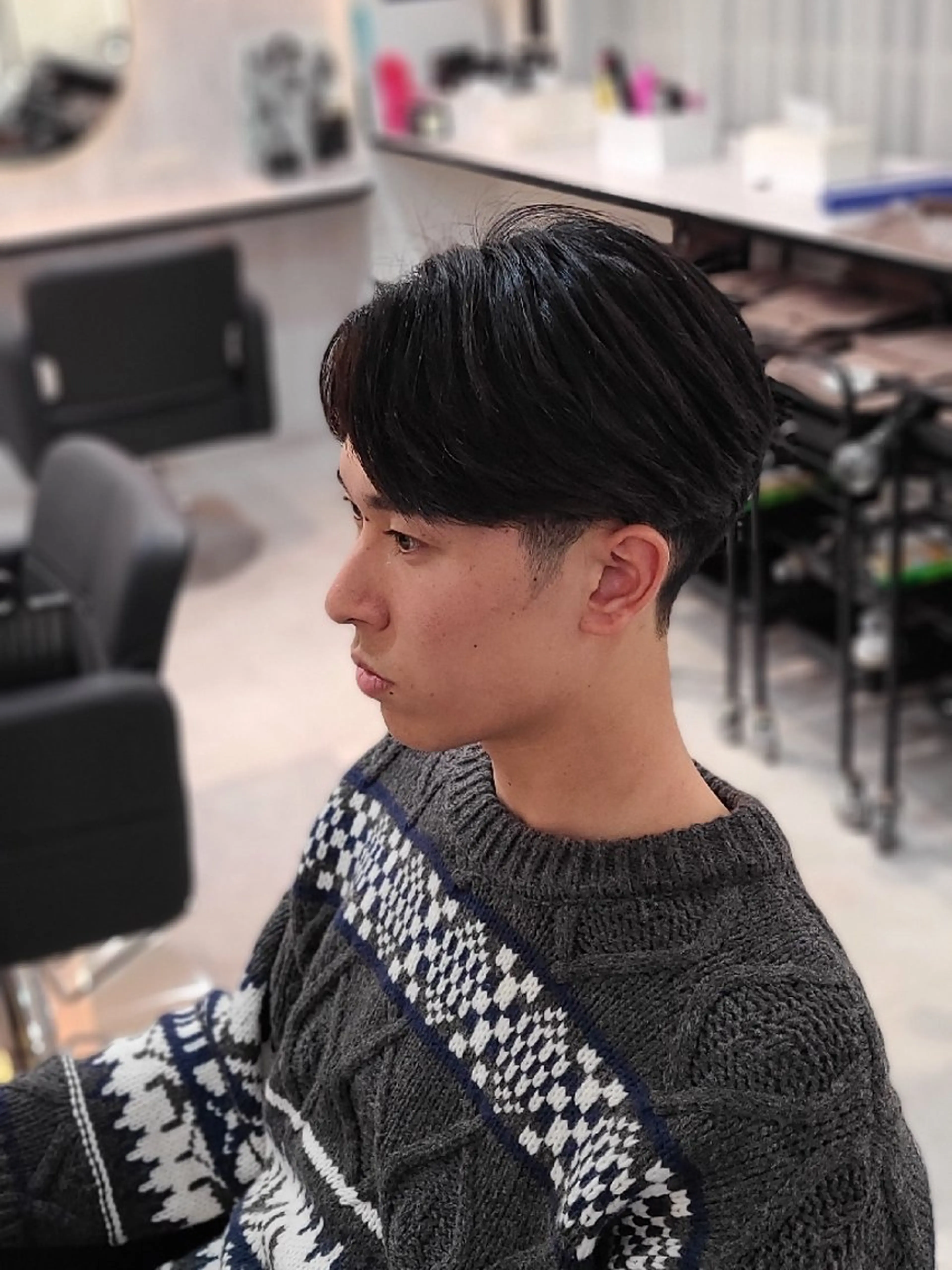 【縮毛矯正】【ストレートパーマ】の写真