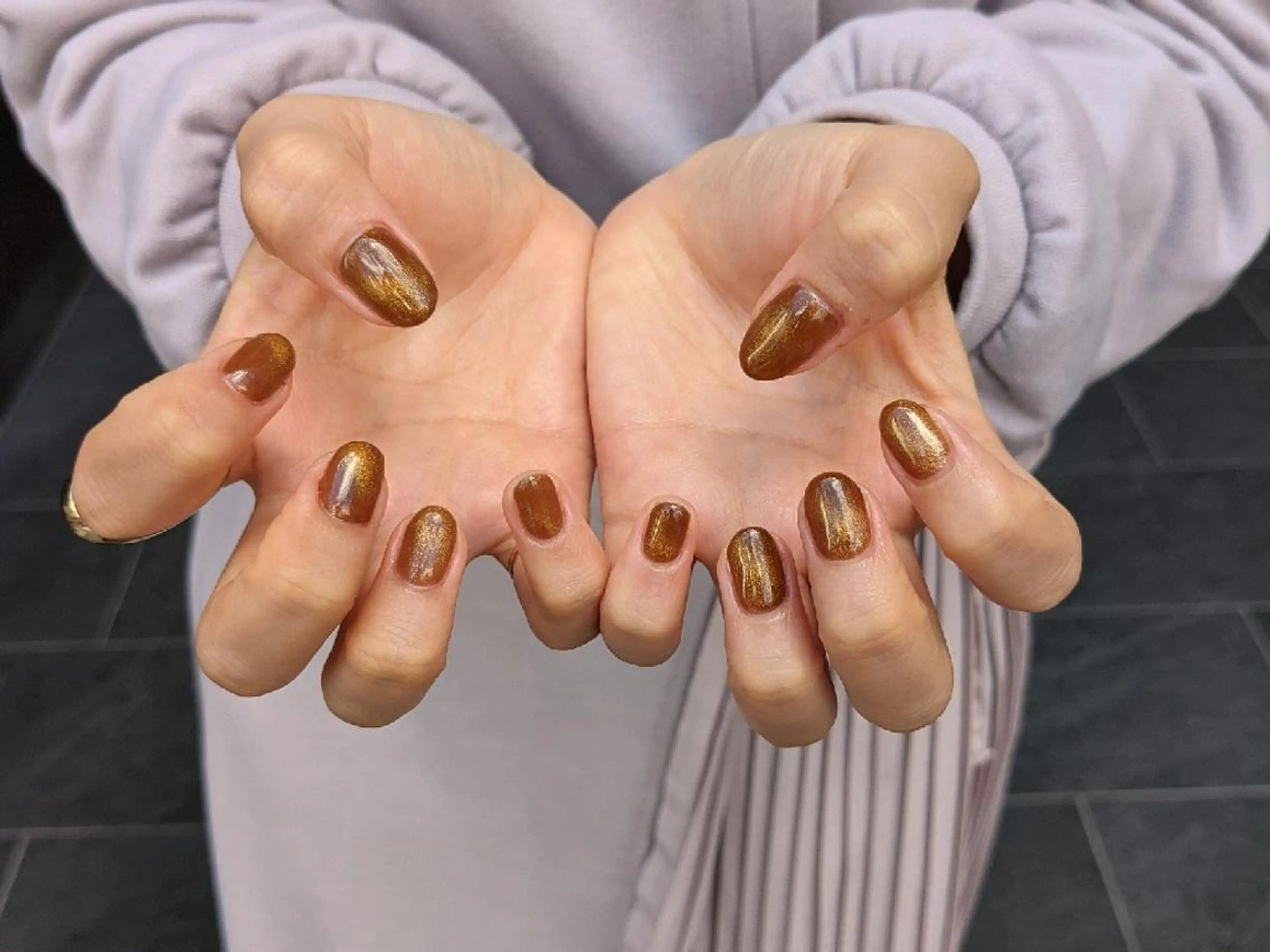 ネイル マグネットネイル ハンドネイル Nail SIRANGANAのネイルデザイン