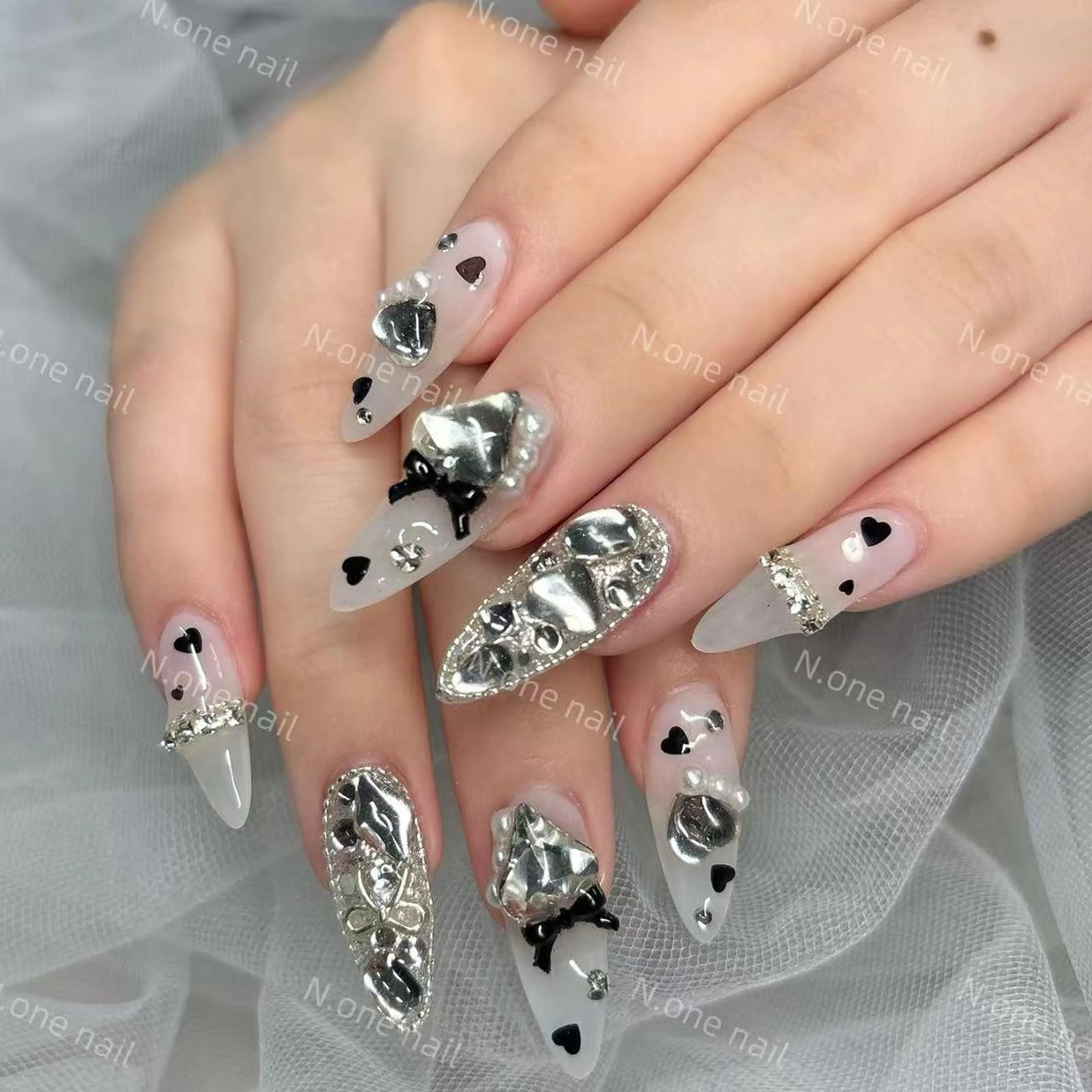 ネイル N.one ゆき💋のネイルデザイン