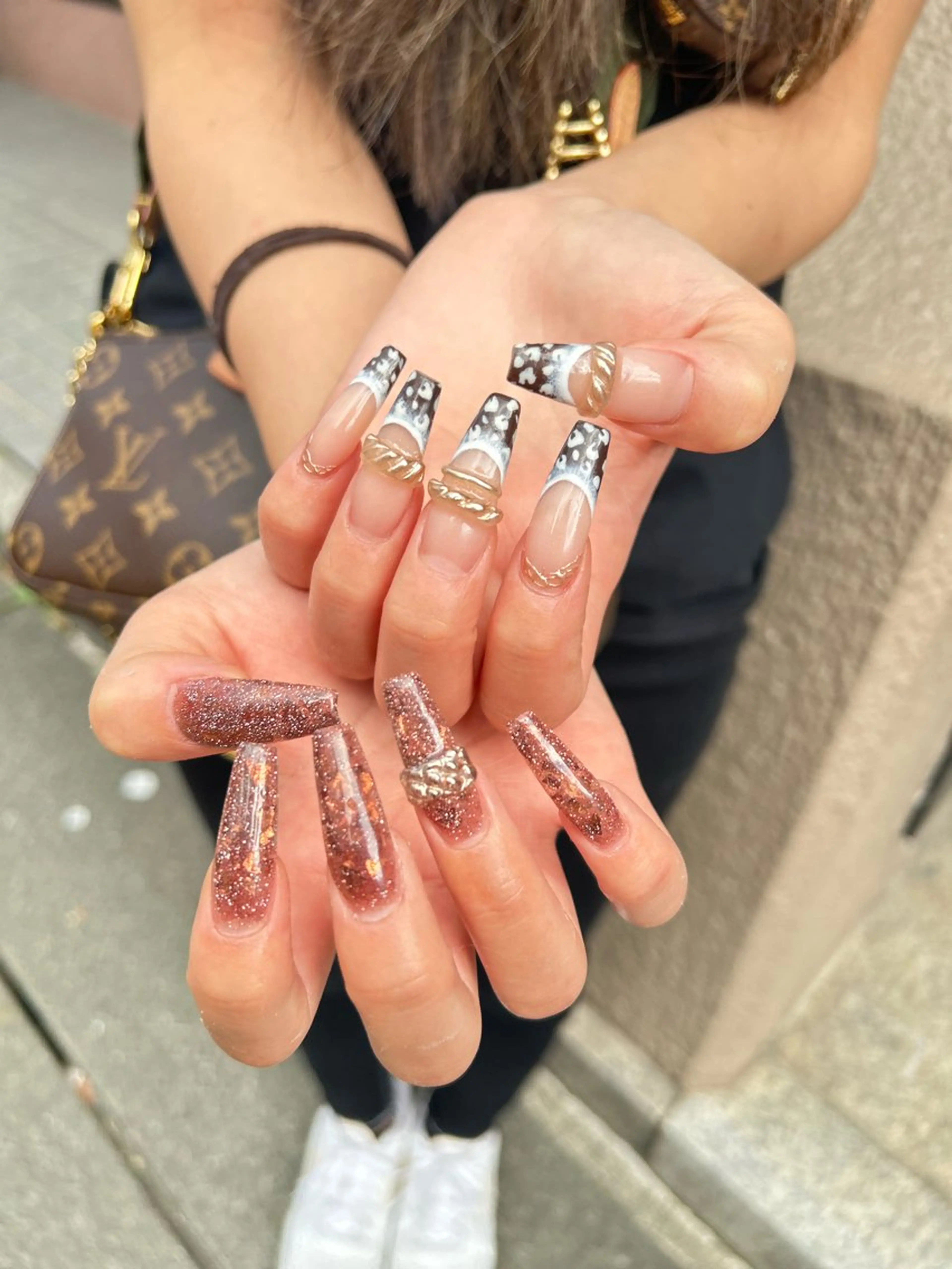 ネイル ハンドネイル ✴︎ Delightのネイルデザイン