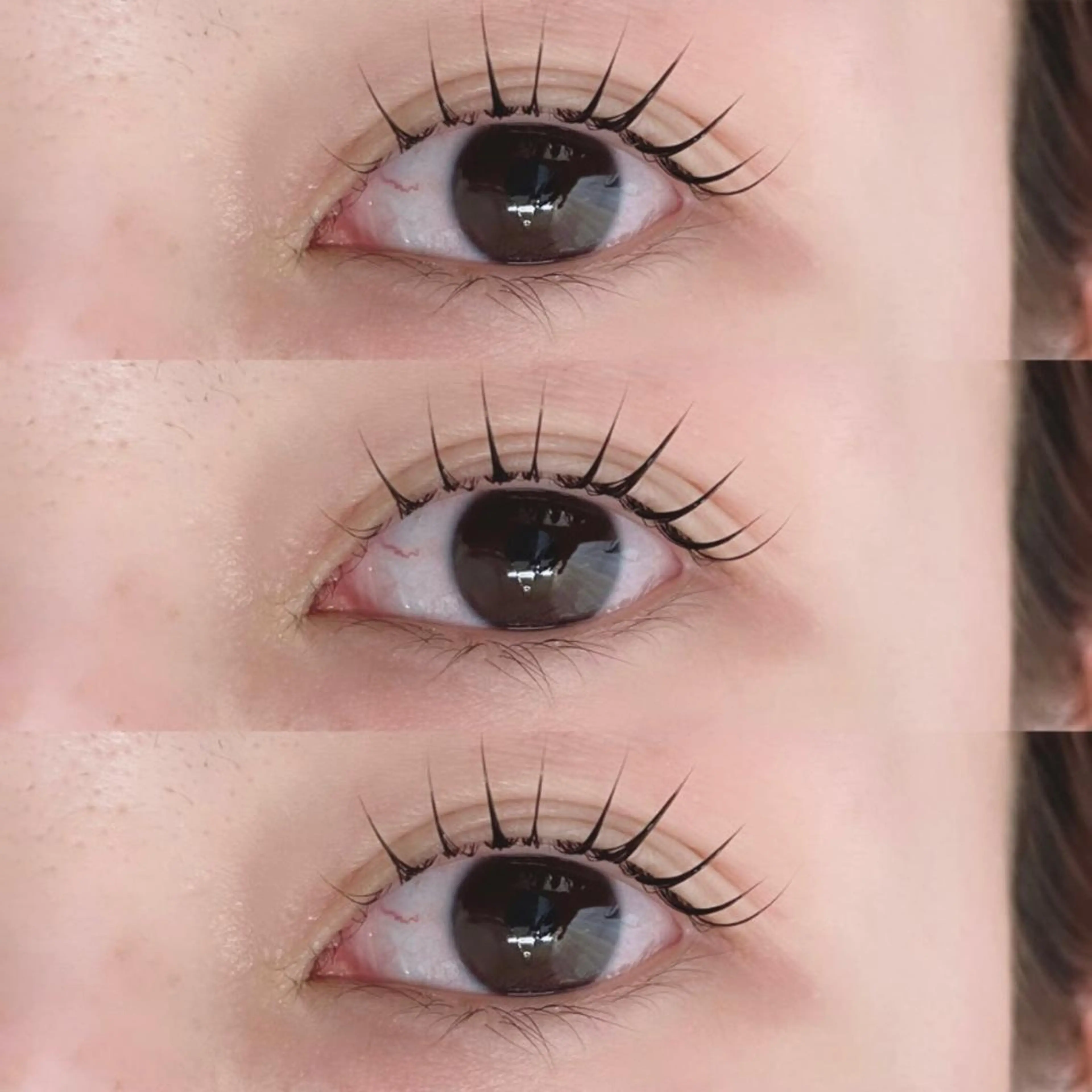 マツエク・マツパ パリジェンヌラッシュリフト 24 -niji-のマツエク・マツパデザイン