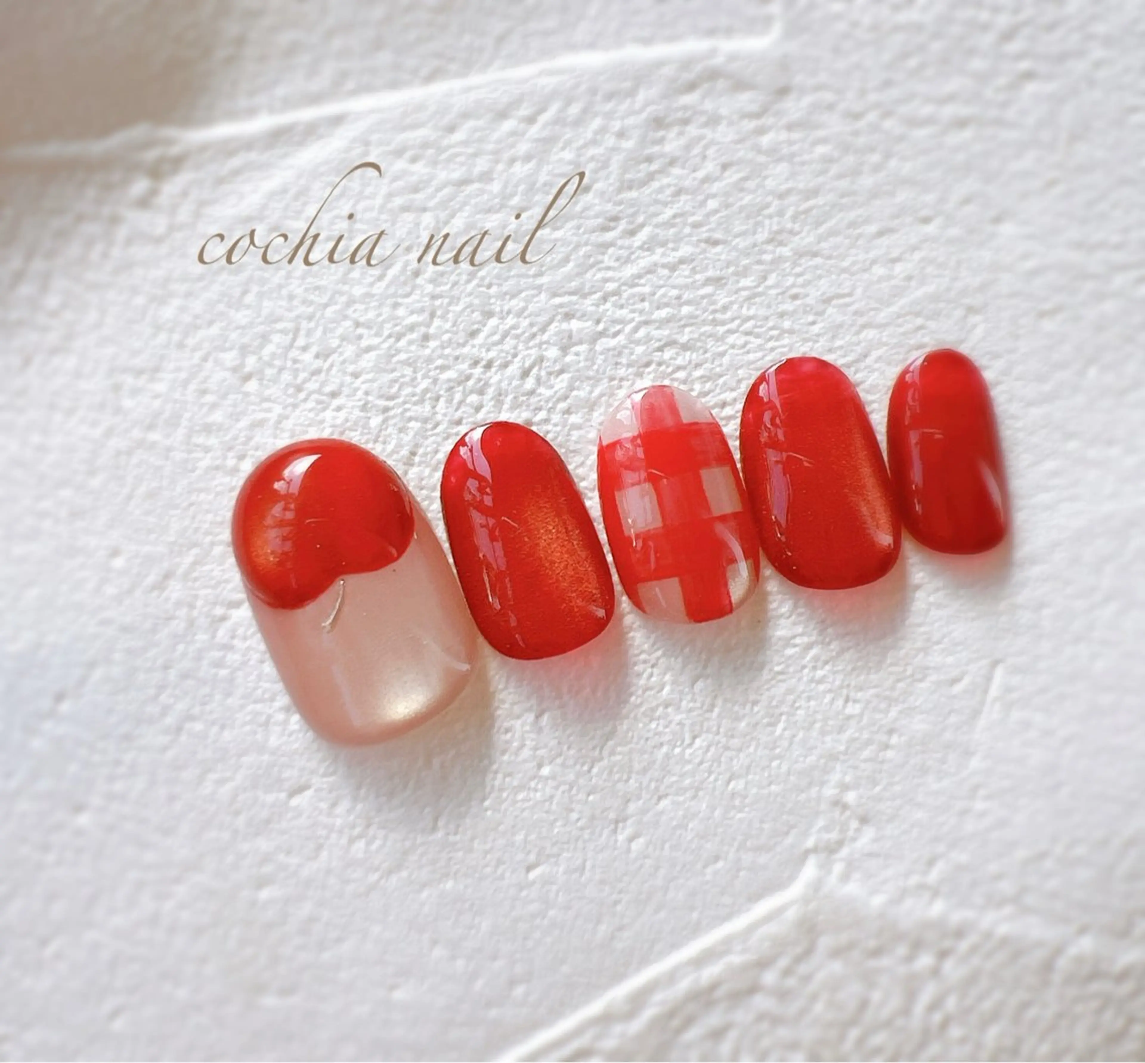 ネイル ハンドネイル ☆Cochia nail☆のネイルデザイン