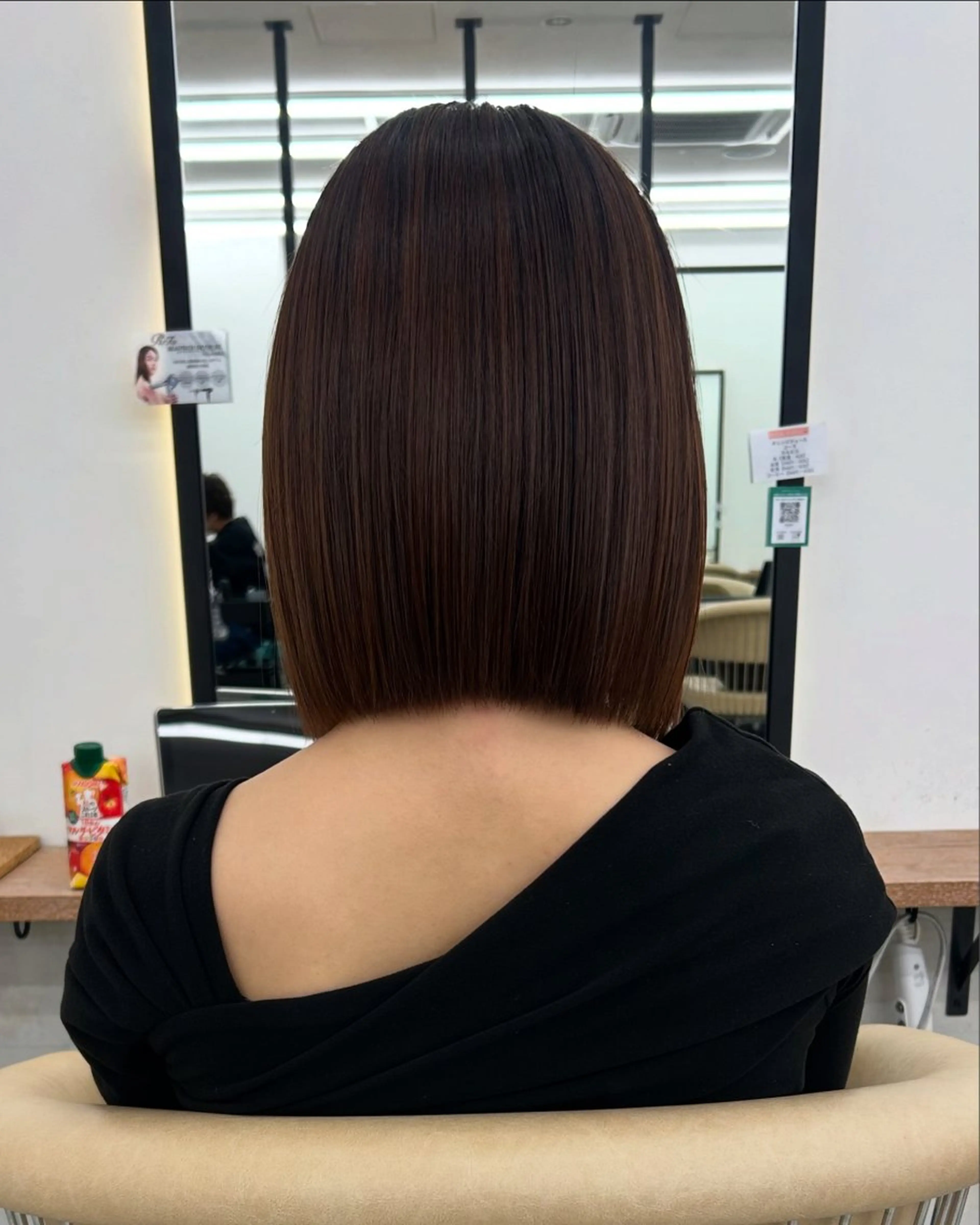 ショート sand大阪梅田所属・くろかわ まいのヘアスタイル