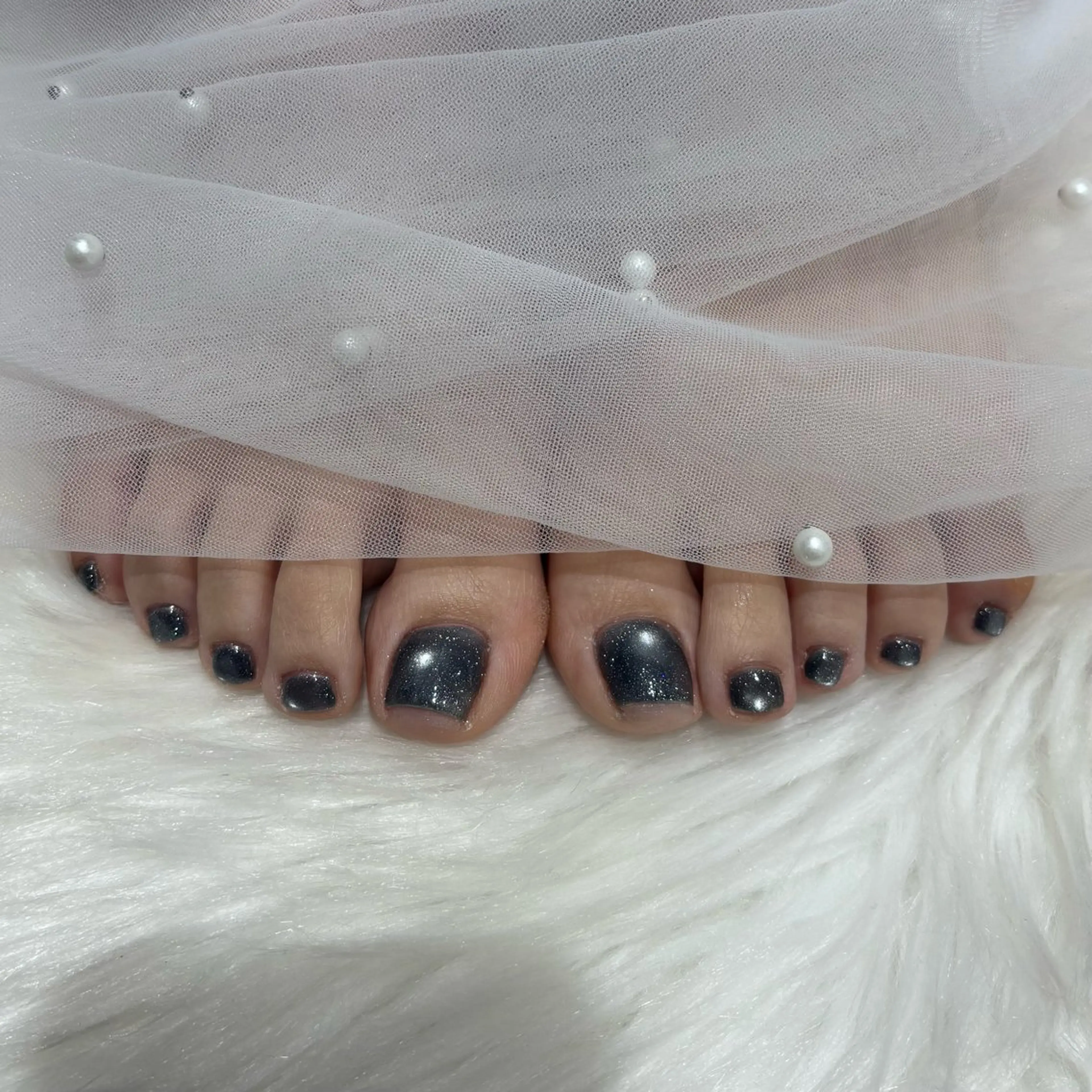 フット(ミラー・マグネット・フラッシュ)角質除去付きの写真