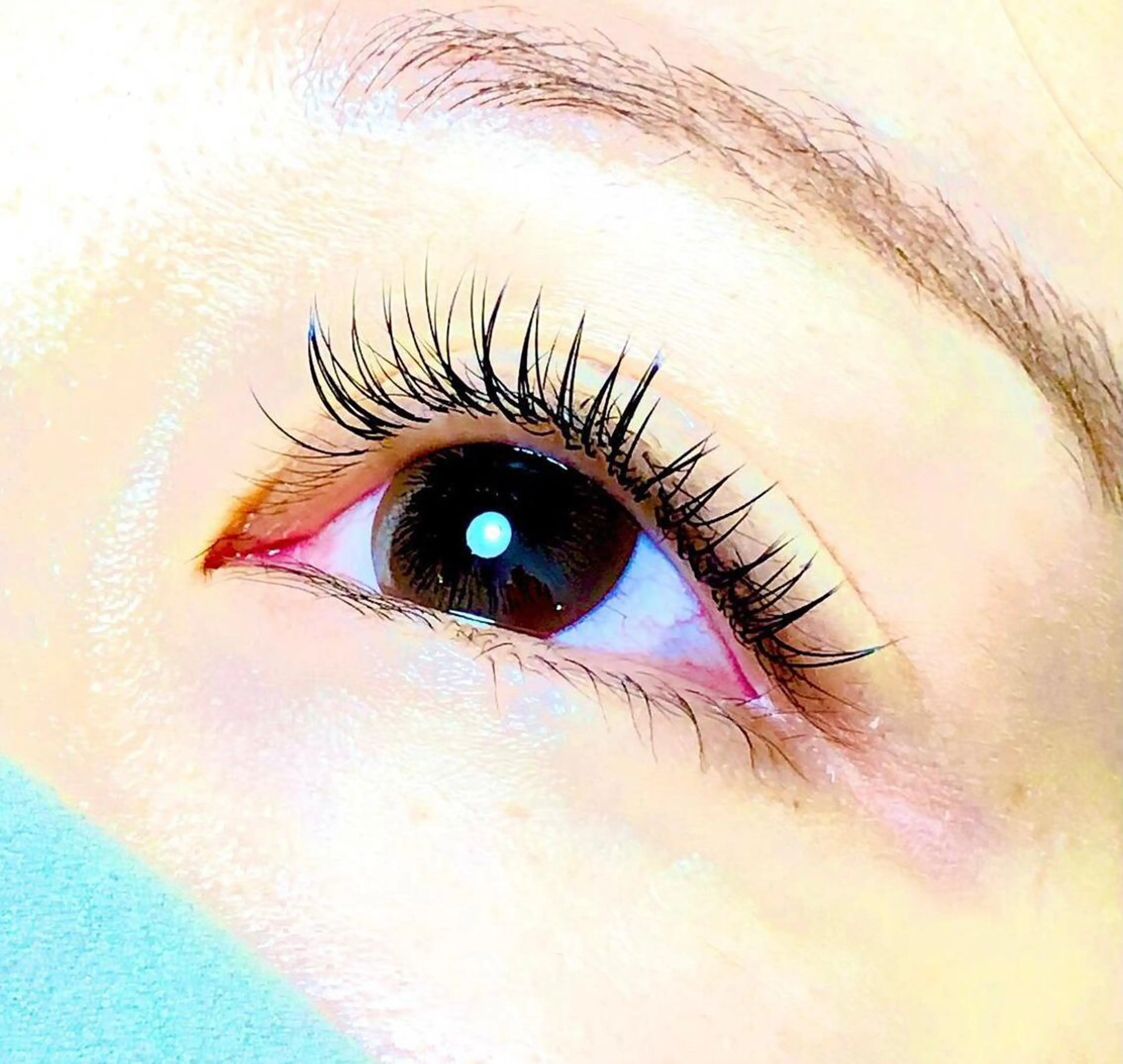 フラットマットラッシュ120本🧡オフ•コーティング付きの写真