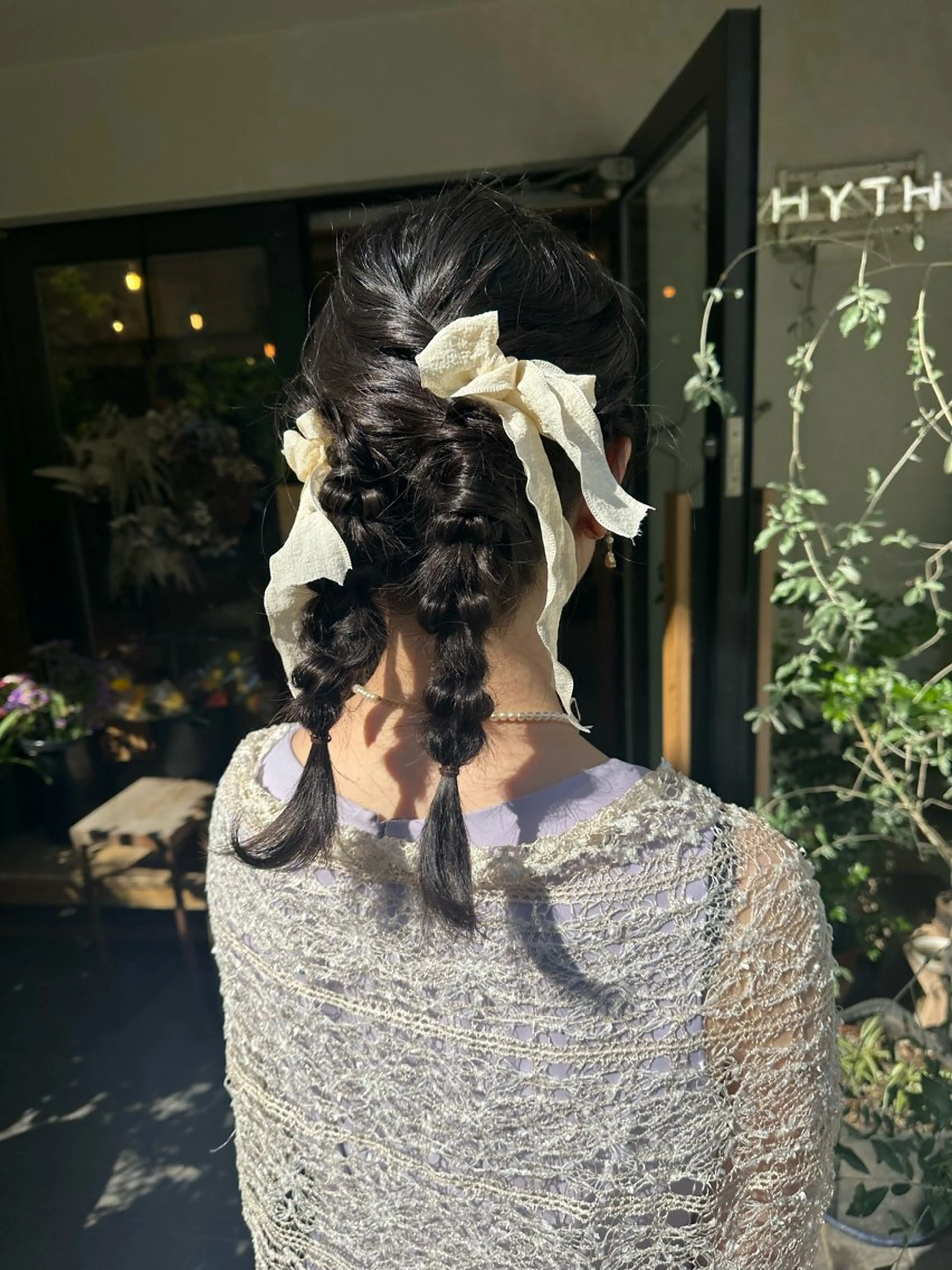 ヘアアレンジ ✂︎岡根 京花✂︎のヘアスタイル