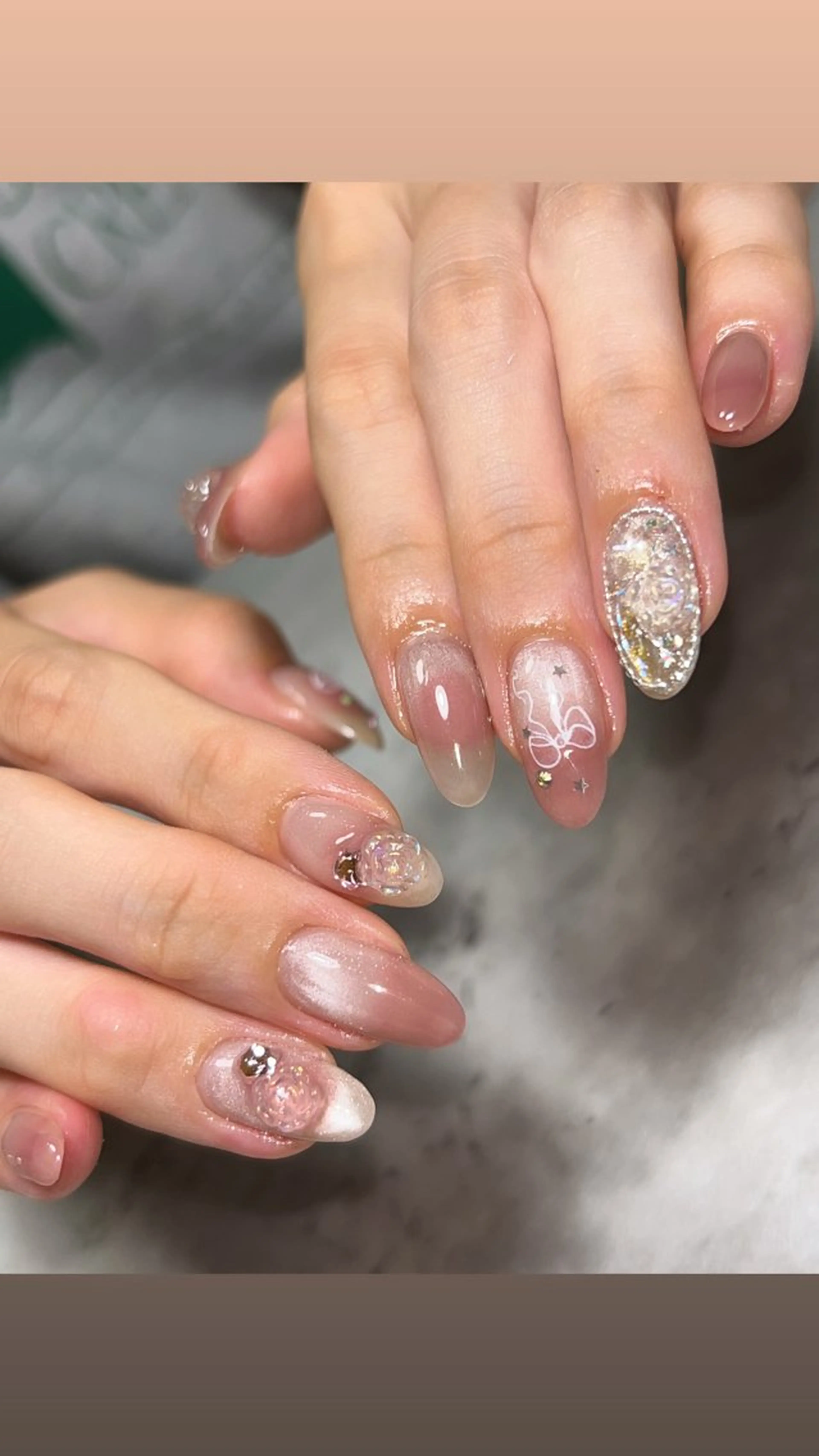ネイル ハンドネイル Prettiest nailのネイルデザイン