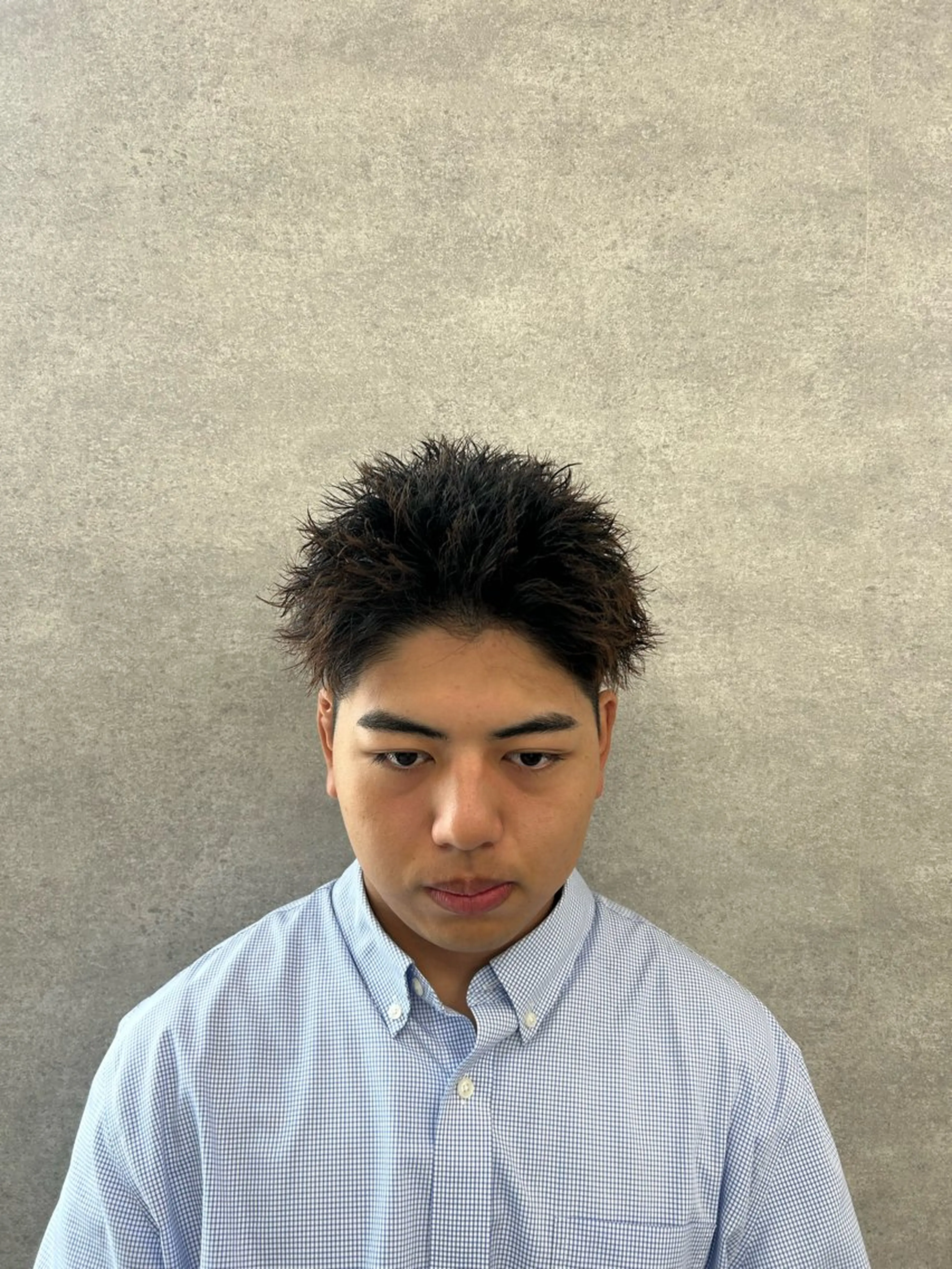 パーマ メンズ イケメン製造機 🔥上原沙羅🔥のヘアスタイル