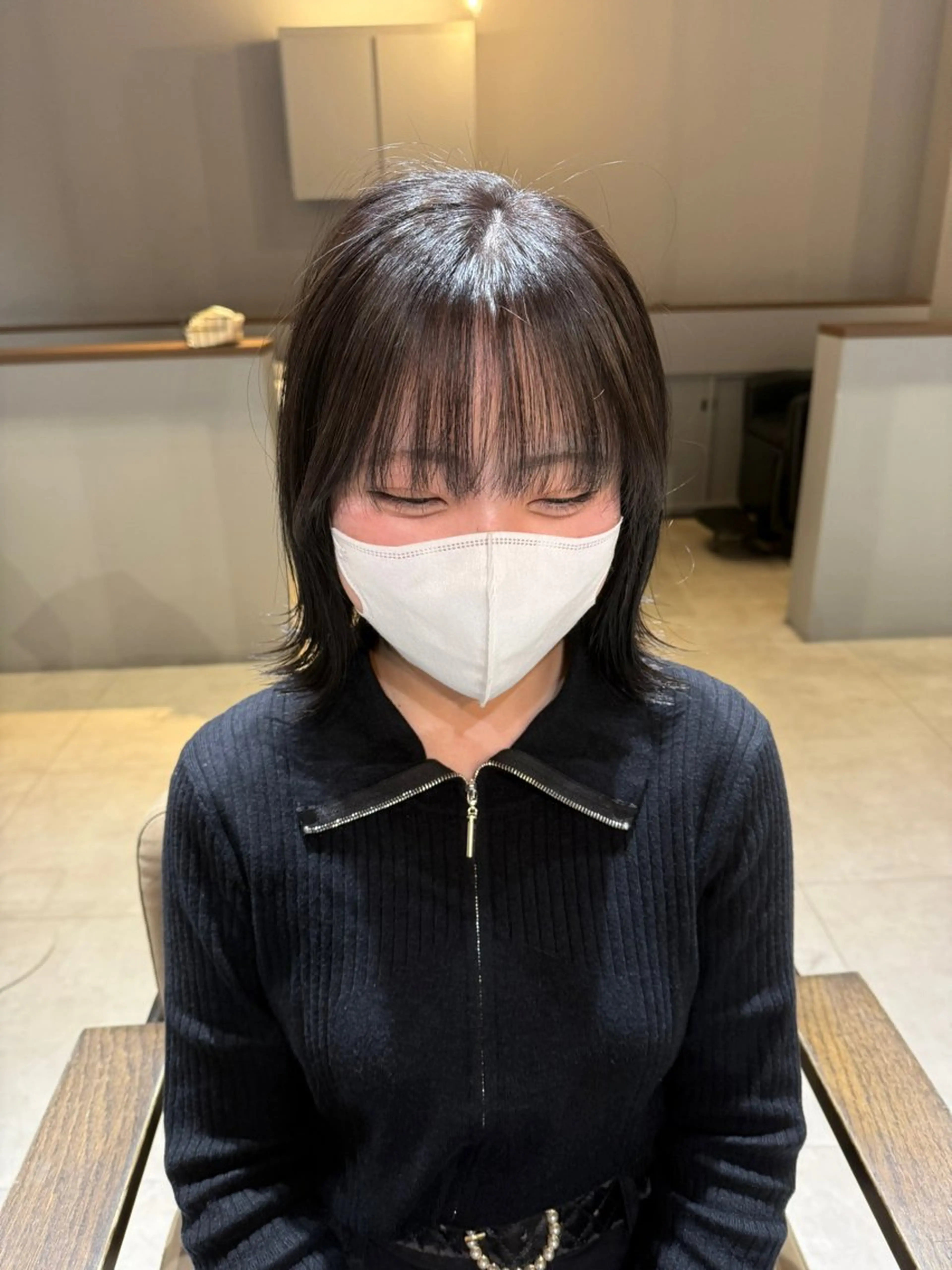 「大好評」カット+マイクロバブル+シャンプー✂️の写真