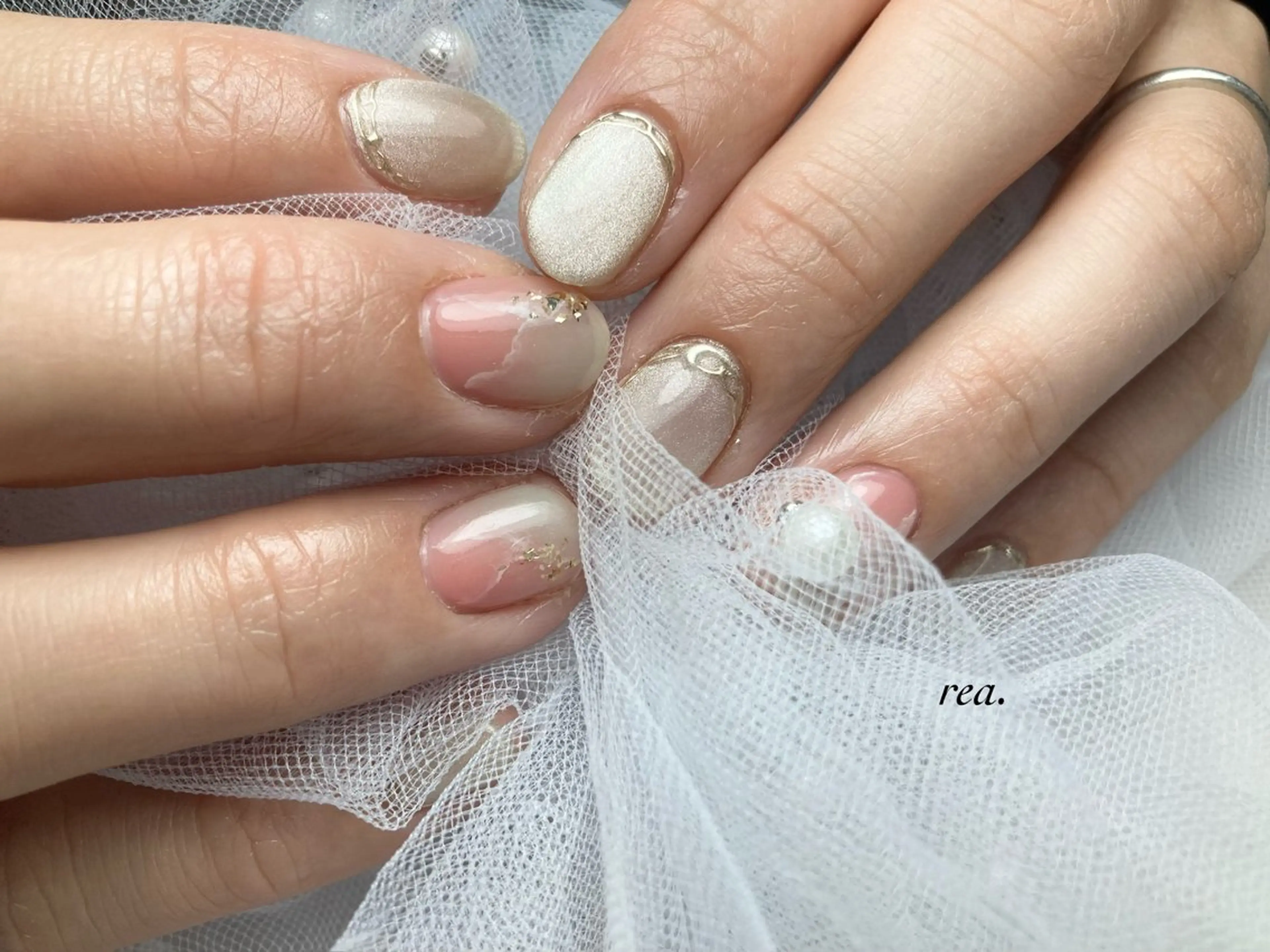 ネイル ハンドネイル フットネイル rea .のネイルデザイン
