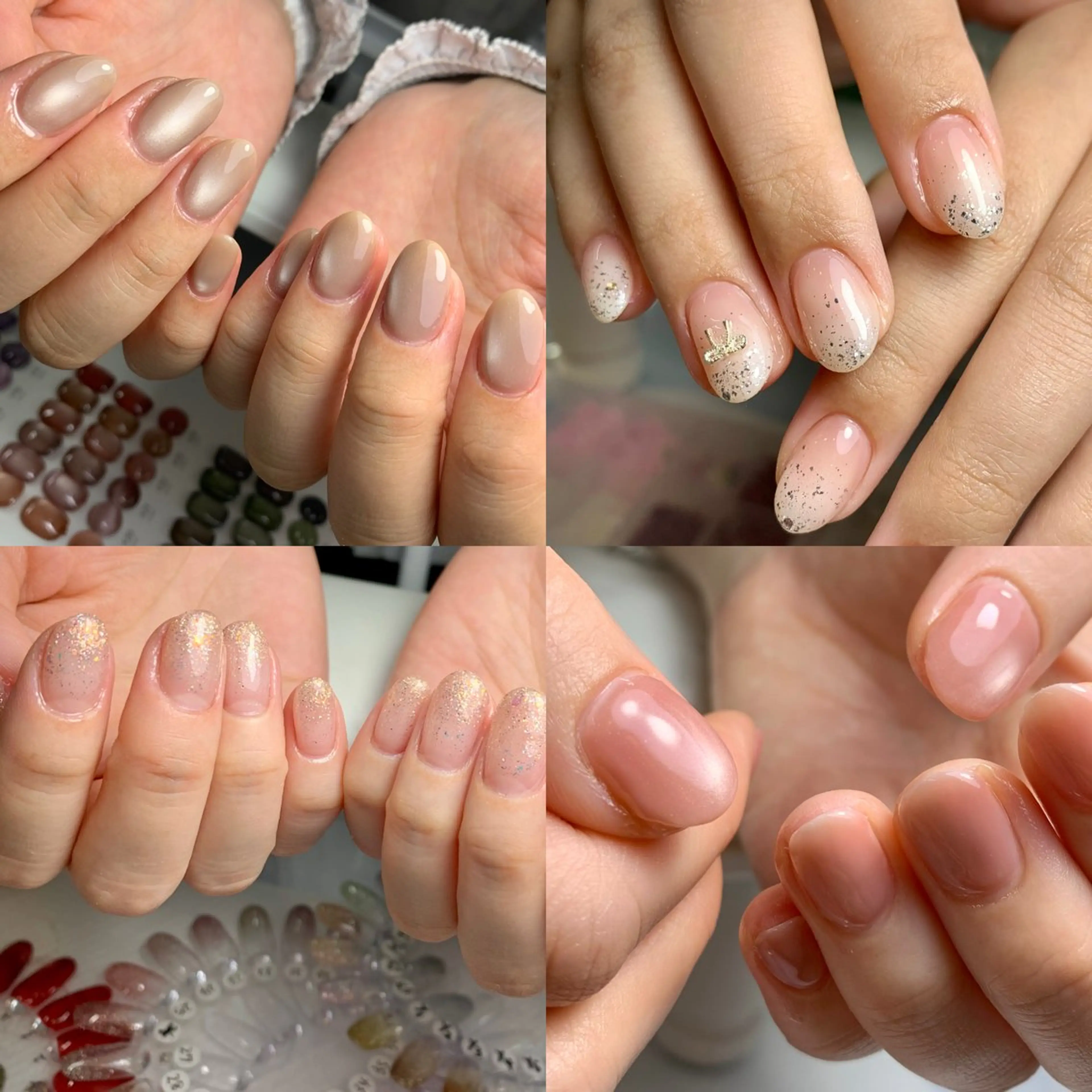 ネイル ハンドネイル HANA 川越東口ネイルサロンのネイルデザイン