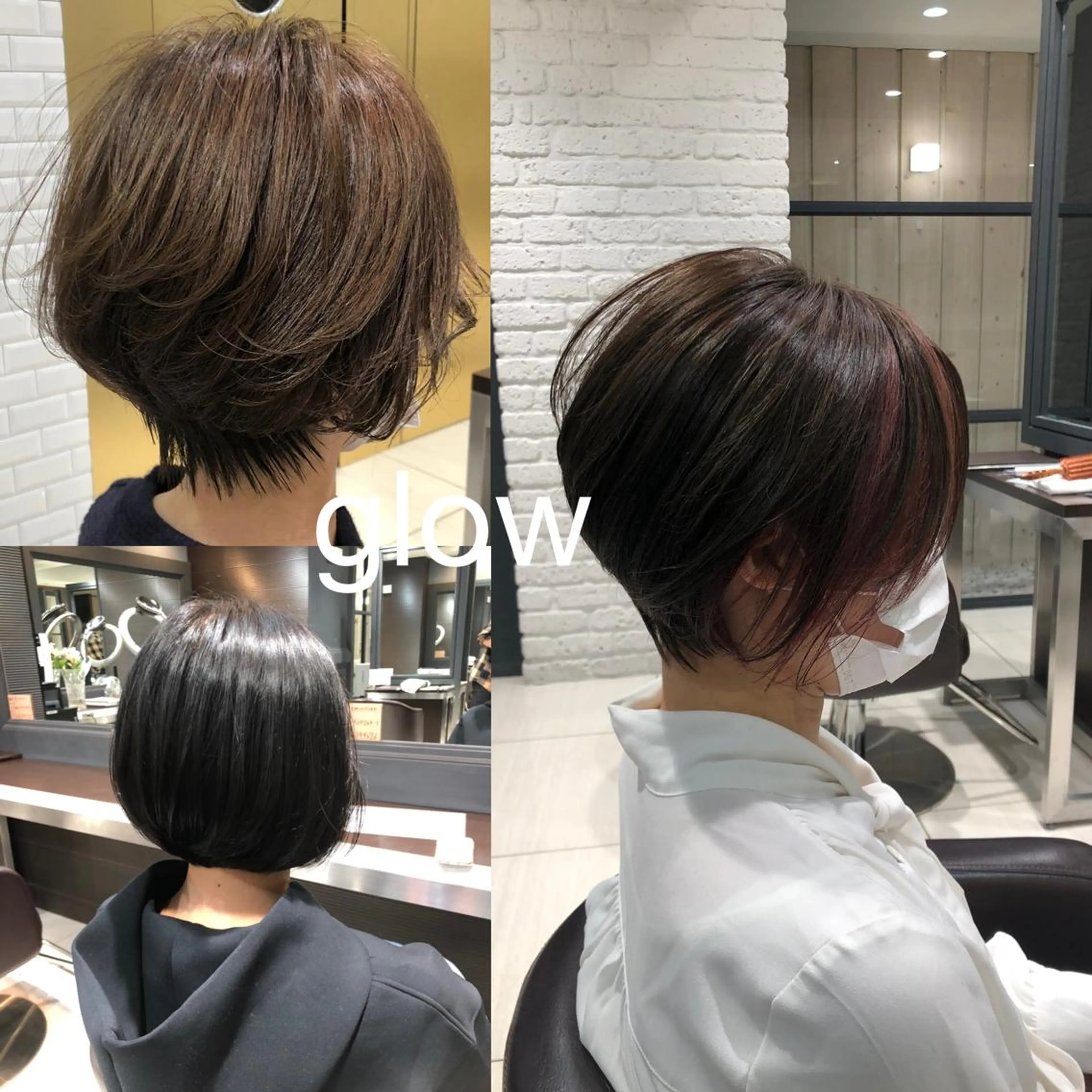 ショート 山田 博仁のヘアスタイル
