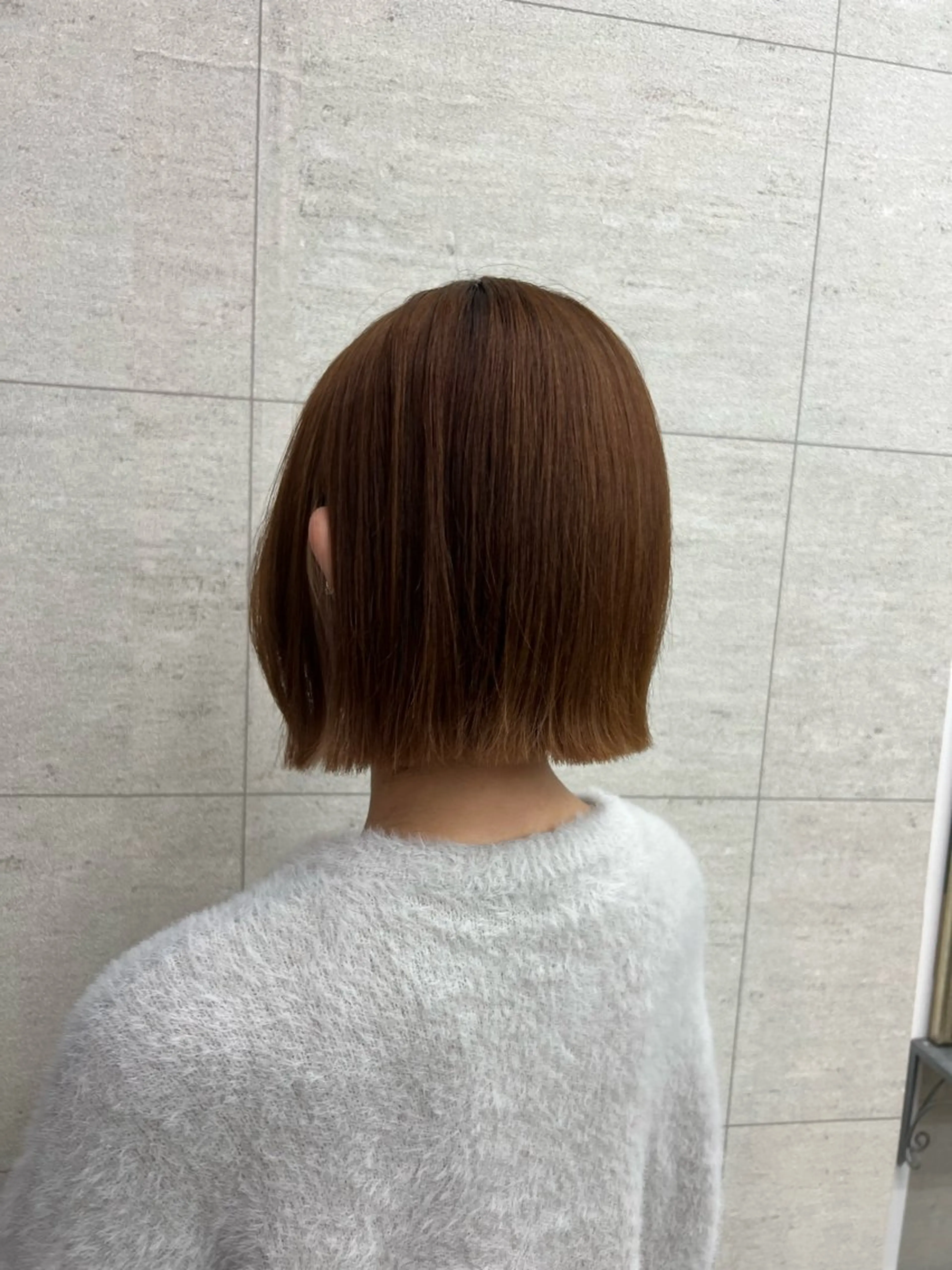 ショート カラー E:terne大宮店 ディレクター豊島穂希のヘアスタイル