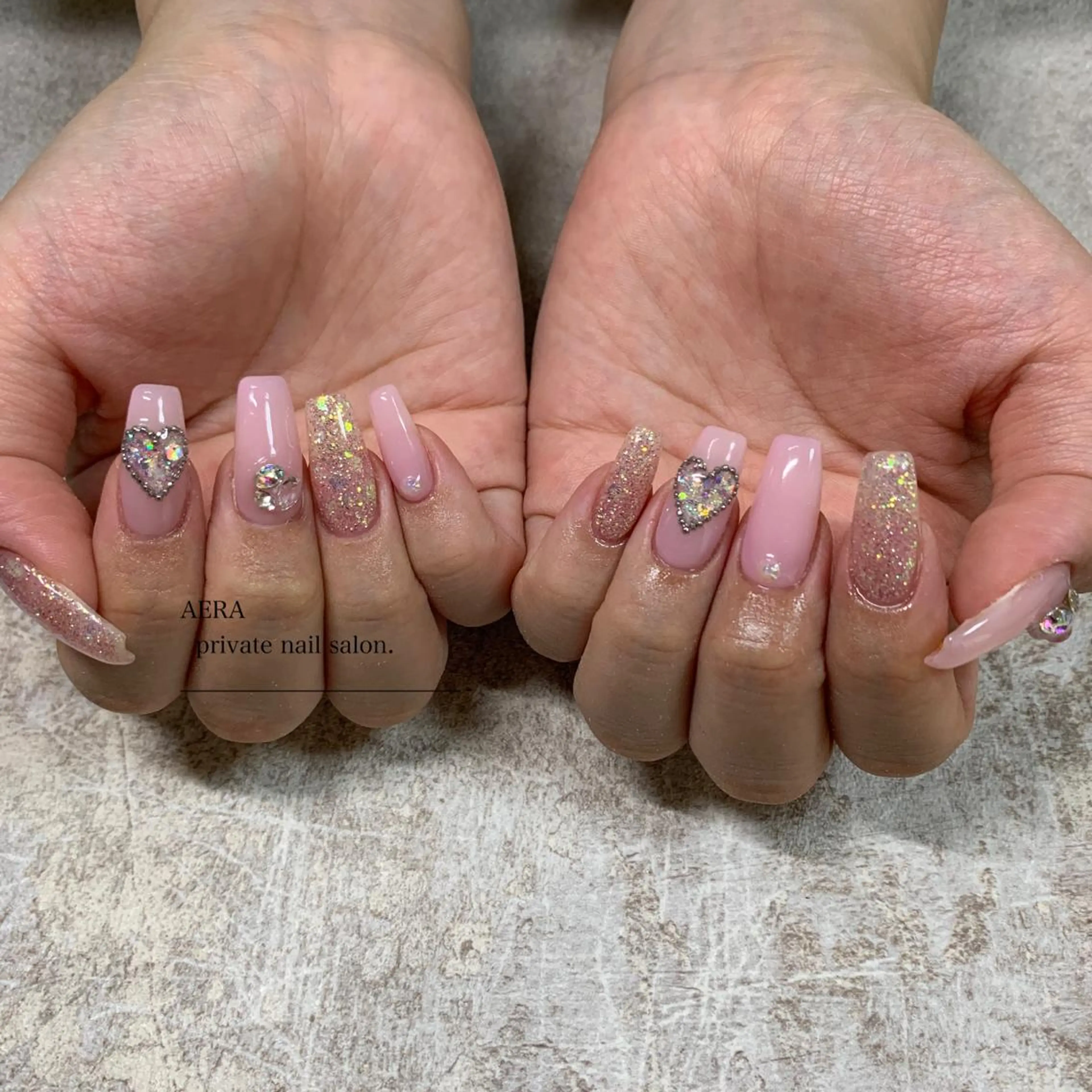 ネイル AERA nail shino🐱⸝꙳のネイルデザイン