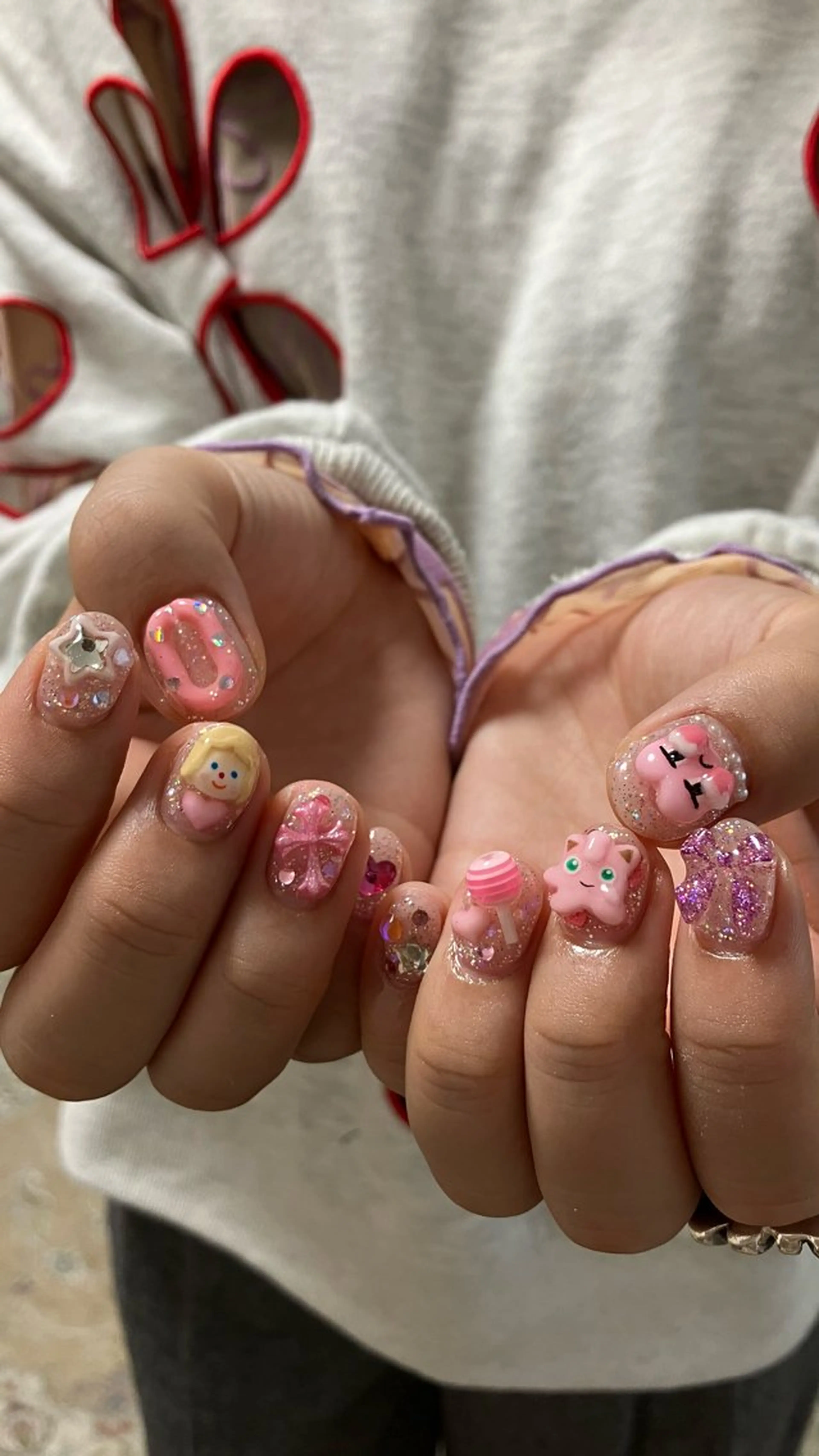 ネイル オフのみ(ネイル) clocln  / Suzukaのネイルデザイン