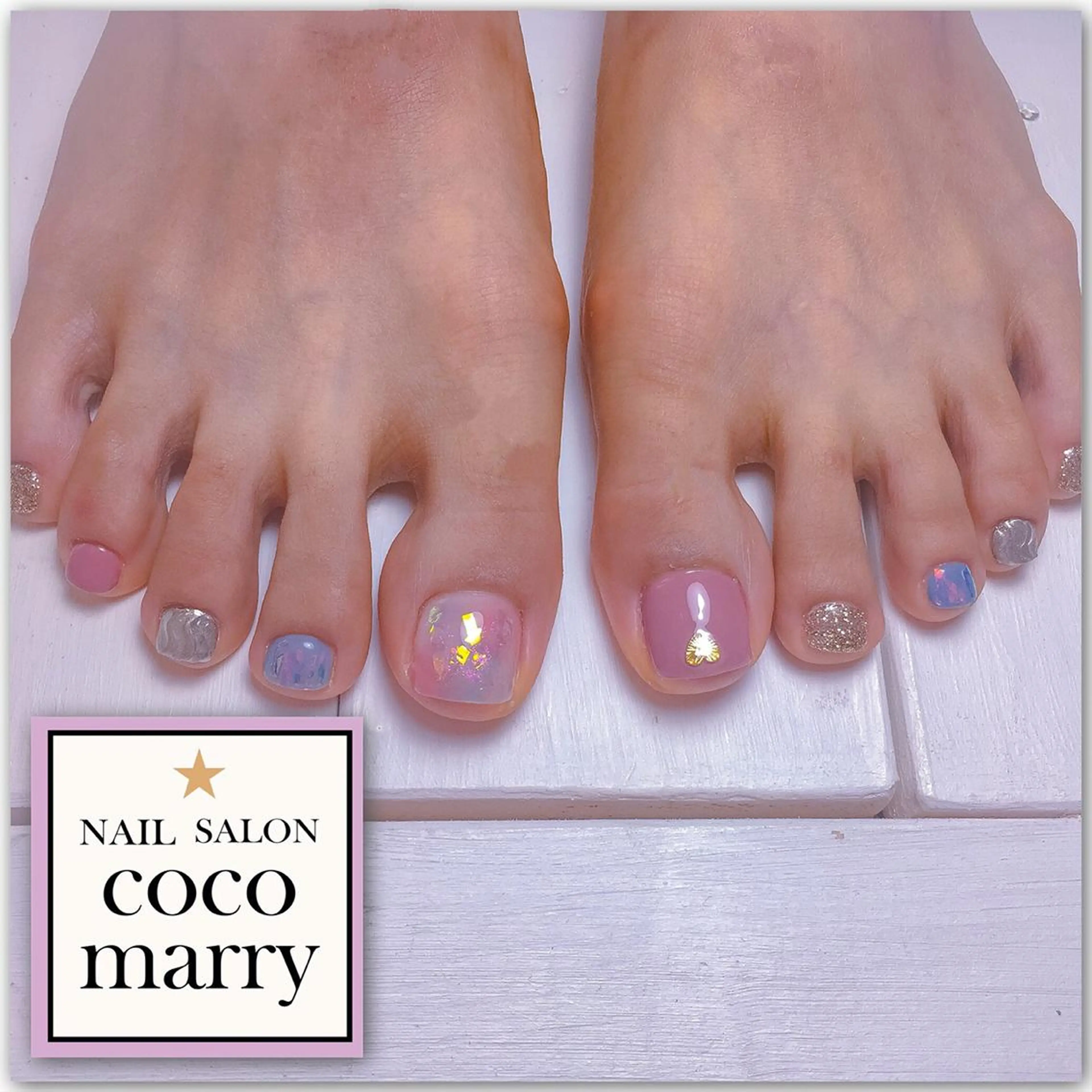 ネイル coco marry のネイルデザイン