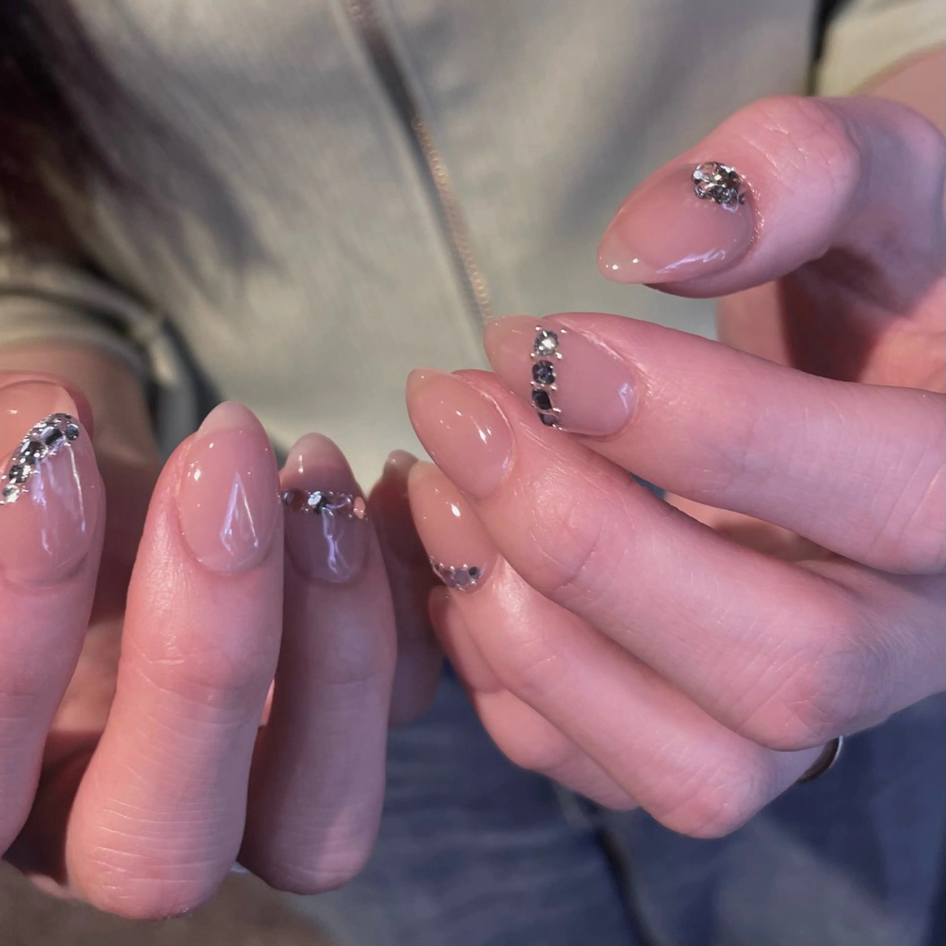 ネイル ハンドネイル OAK中目黒 ネイリスト Nicoのネイルデザイン