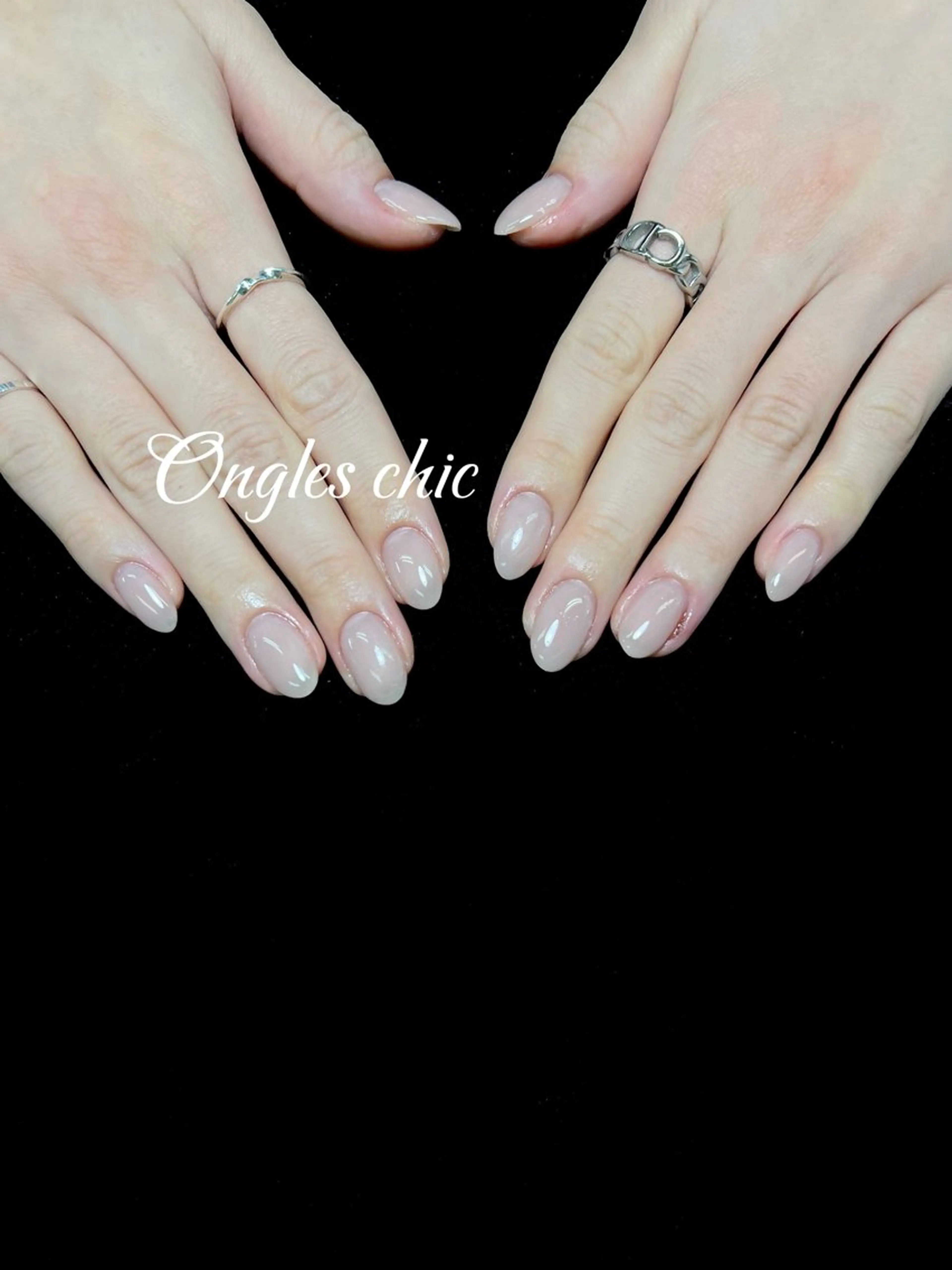 ネイル ハンドネイル ongles chicのネイルデザイン