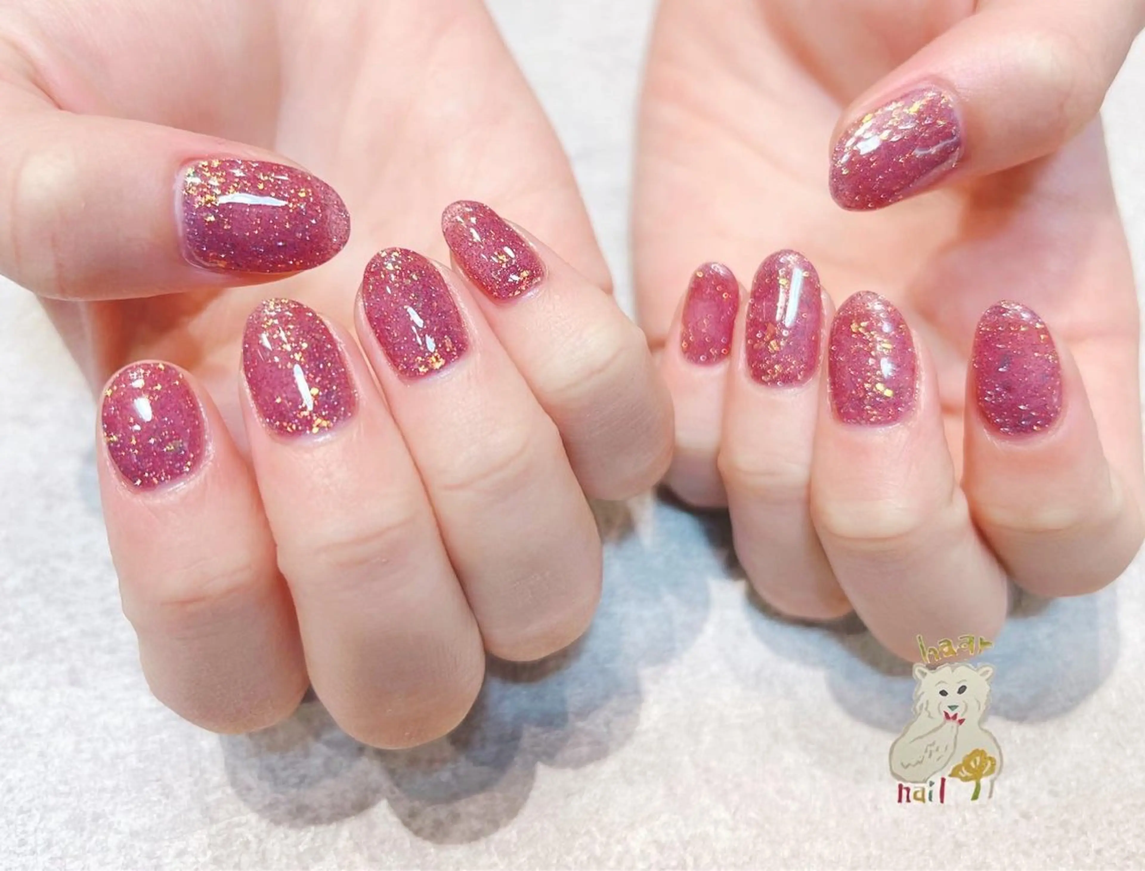 ネイル ハンドネイル 深田 加代のネイルデザイン