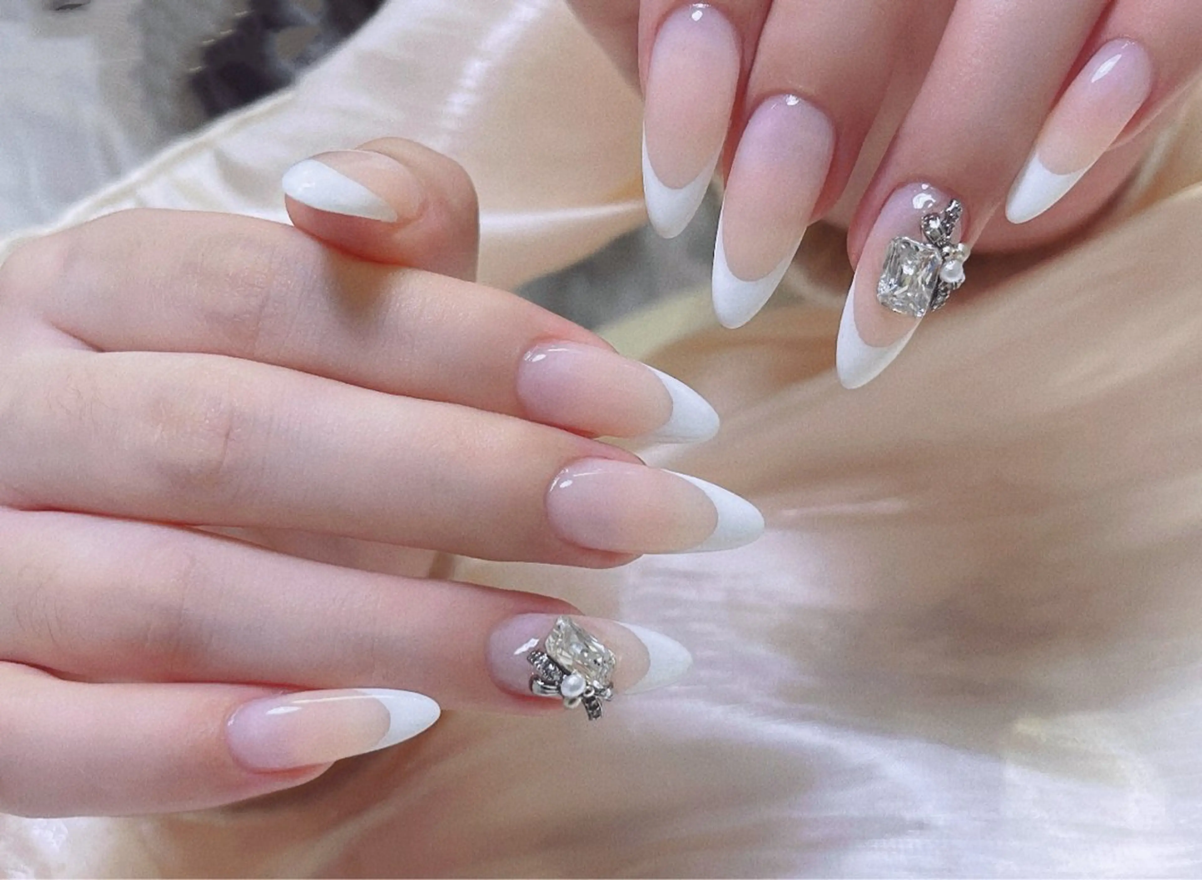 ネイル ハンドネイル ╹◡╹Mimoミモ Eye&Nailのマツエク・マツパデザイン