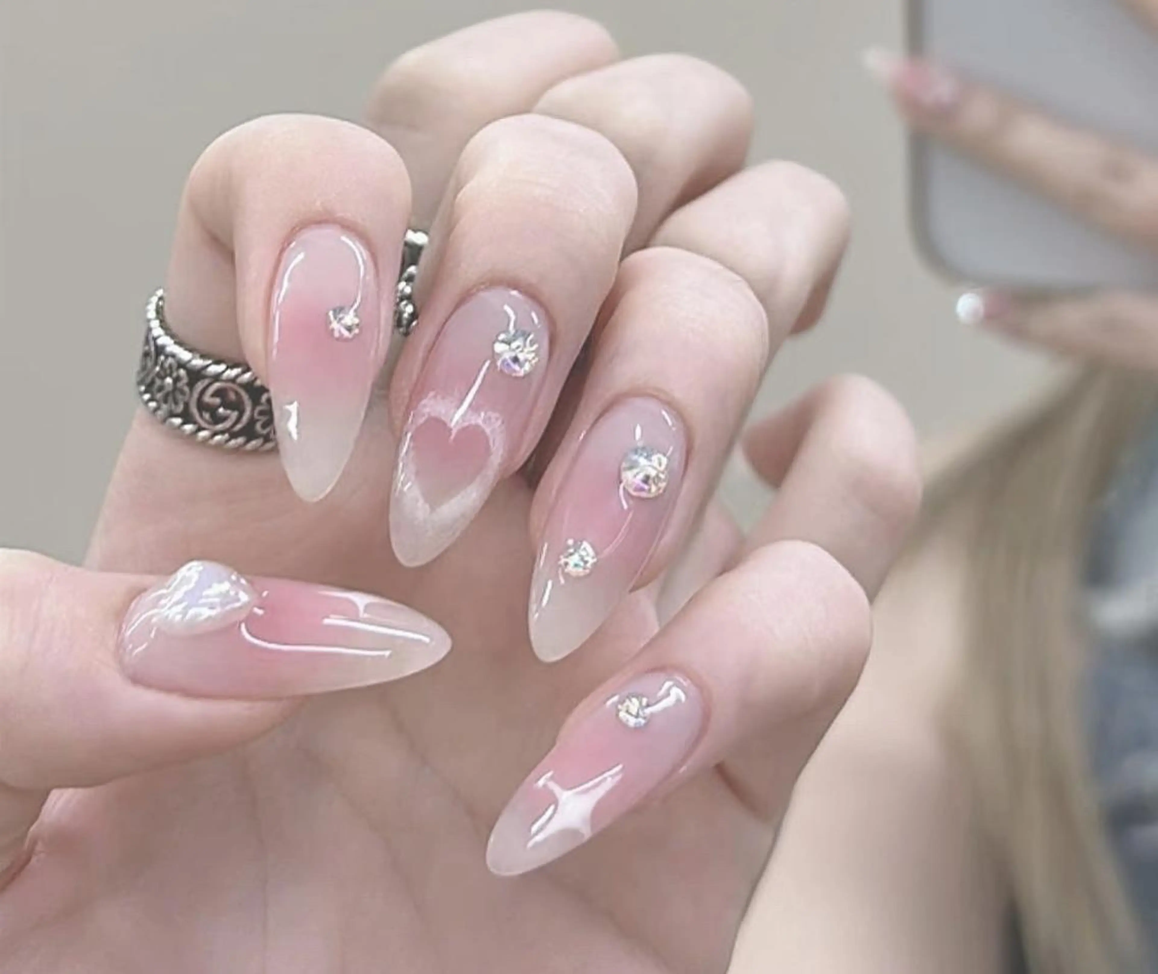 ネイル ハンドネイル 💫 Tsuki_Nailのネイルデザイン