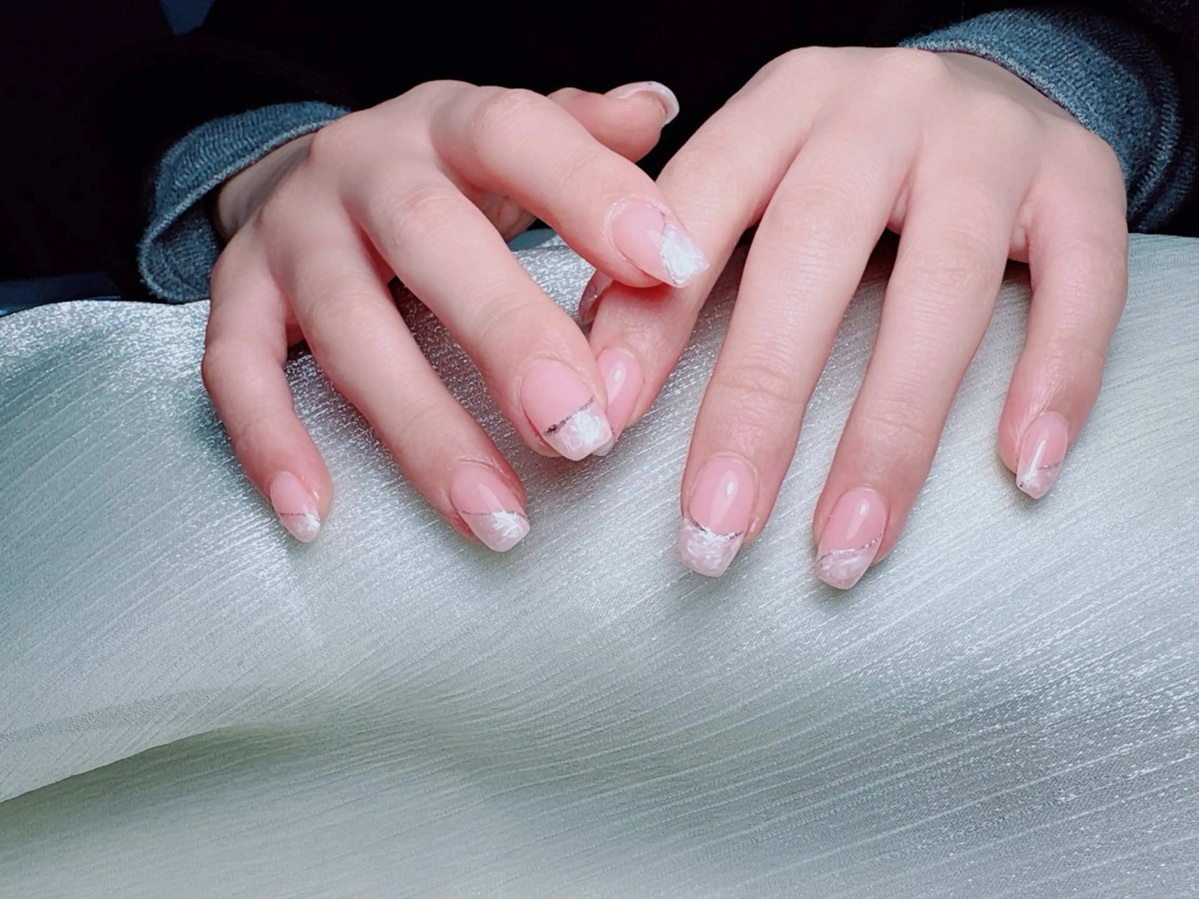 ネイル ハンドネイル Yuxi Beauty salon 【ユーシィー ビューティ サロン】所属・ユーシーネイルサロン 池田公園店のネイルデザイン