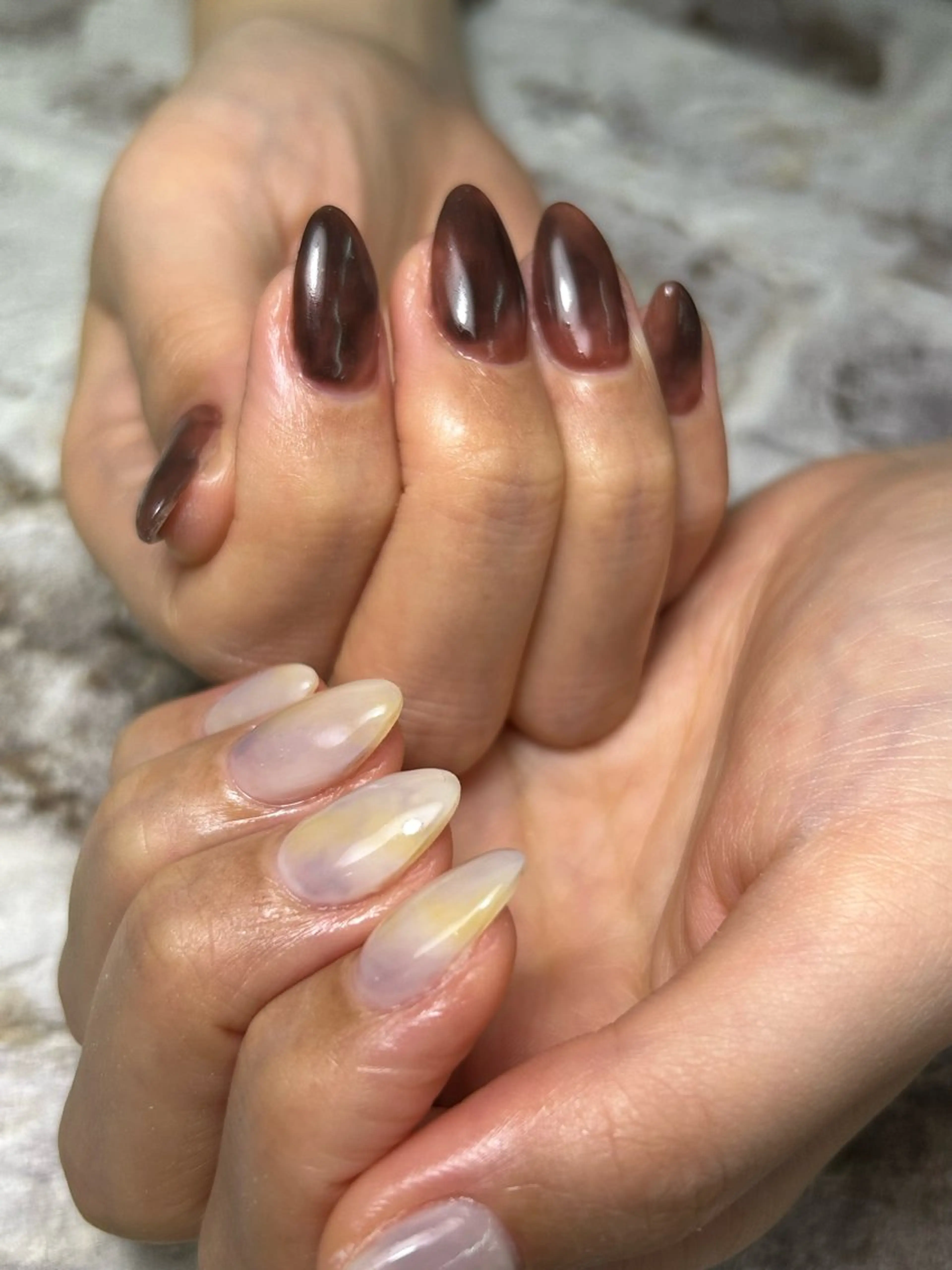 ネイル 東十条muumii ネイルまつ毛のネイルデザイン