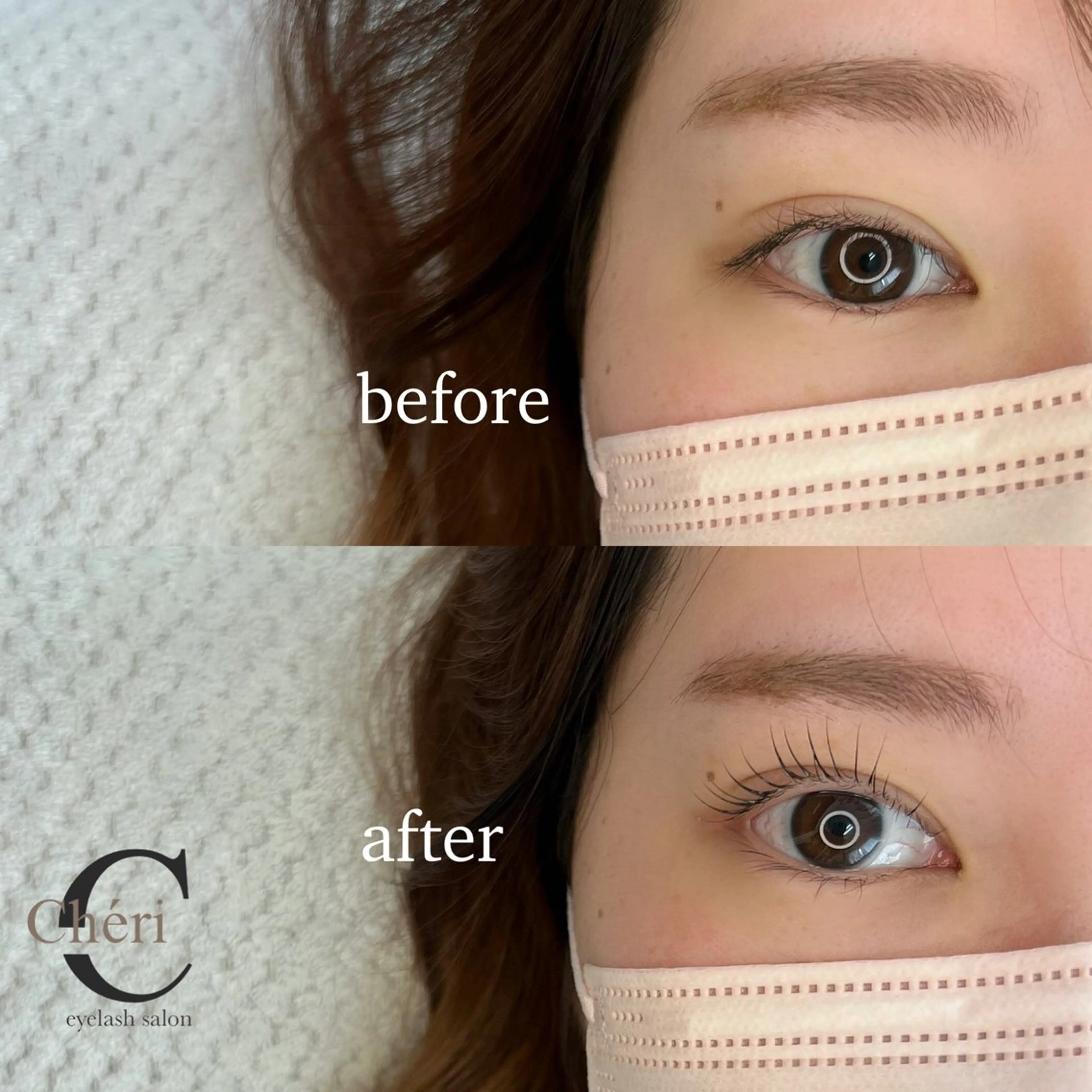 マツエク・マツパ 望月 菜奈のマツエク・マツパデザイン