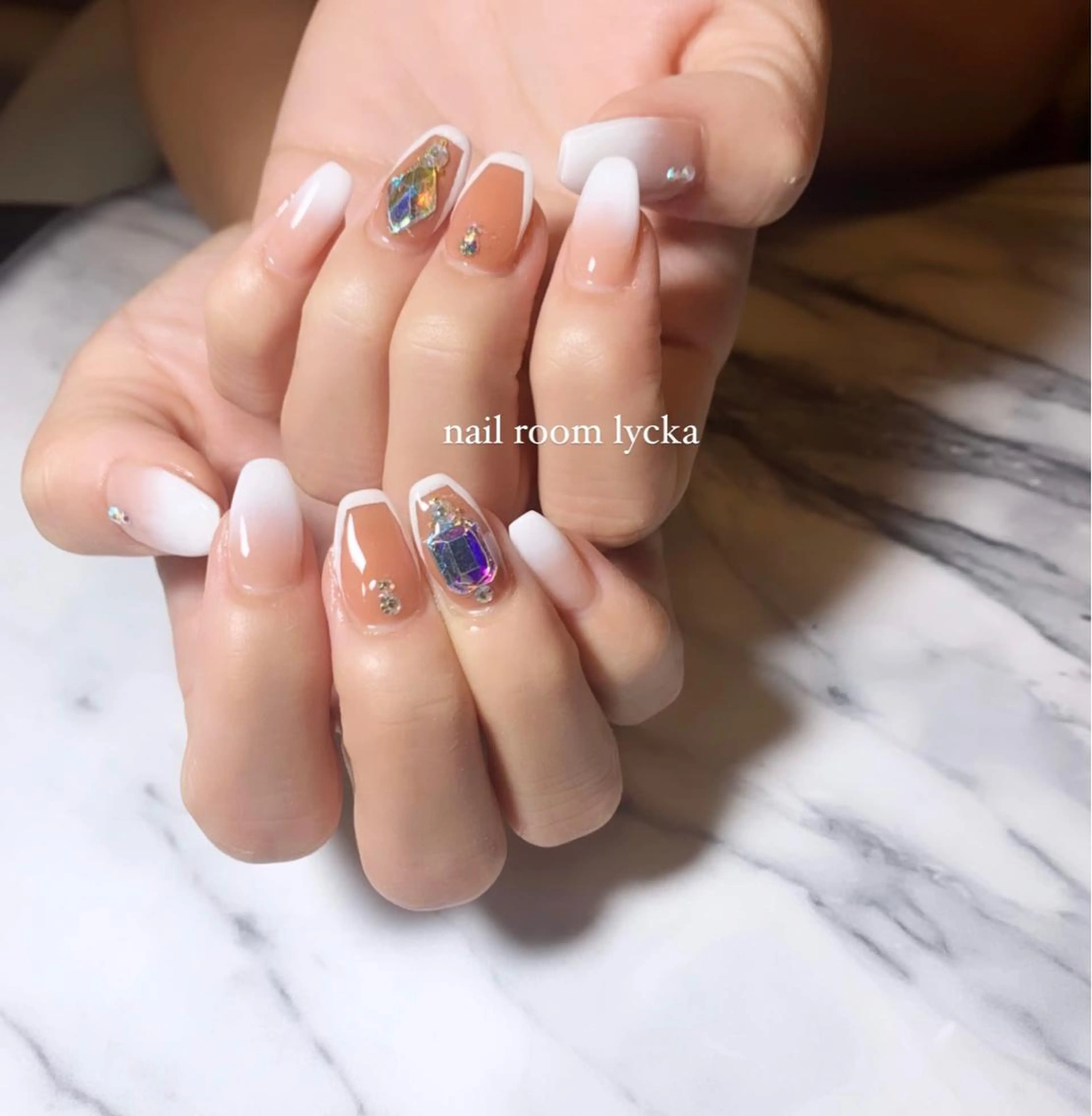 ネイル ﾈｲﾙﾙｰﾑﾘｯｶ 𝐦𝐚𝐲𝐮のネイルデザイン