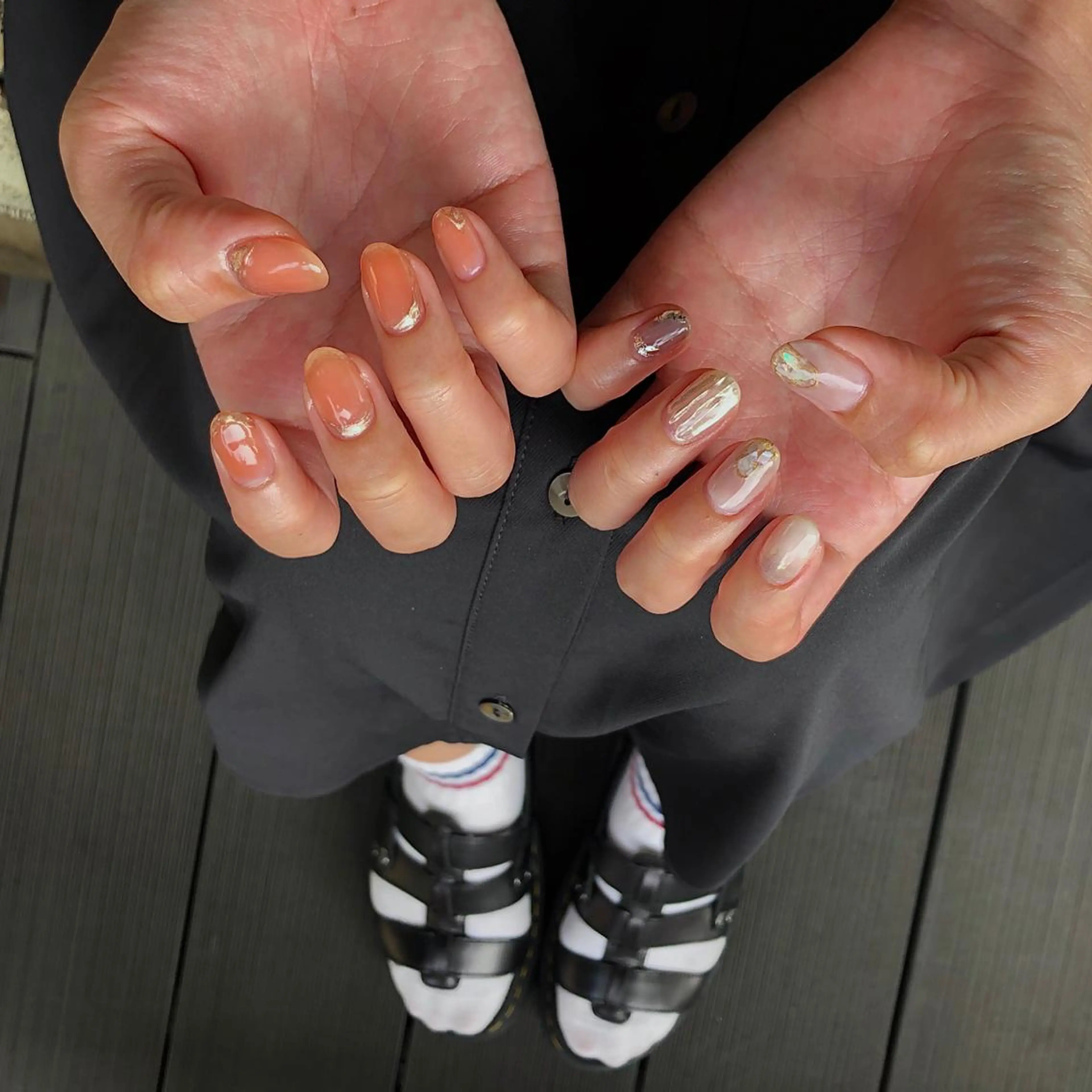 ネイル sakurai nodokaのネイルデザイン