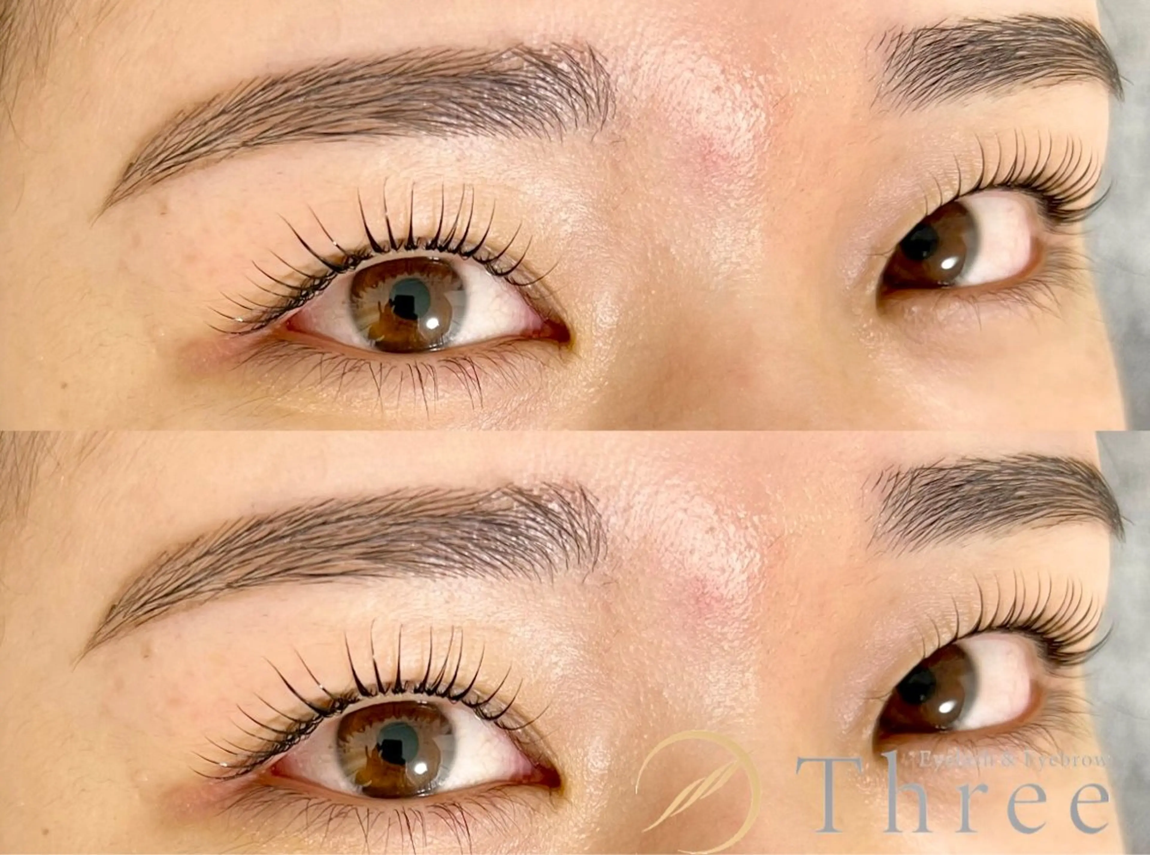 マツエク・マツパ パリジェンヌラッシュリフト まつげパーマ マツパ Three スリーの眉毛・アイブロウイメージ