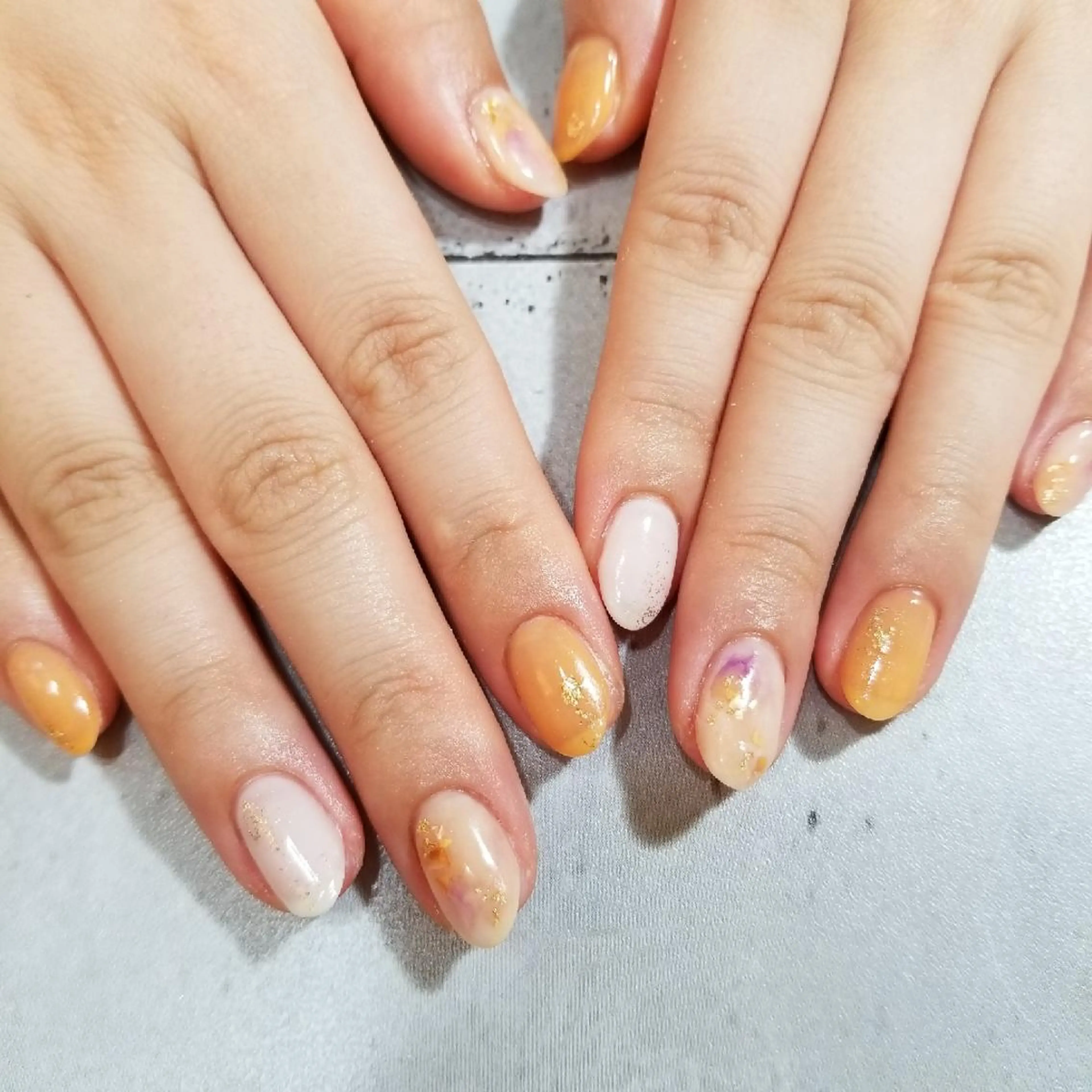 ネイル nijiiro🌈 サトウのネイルデザイン