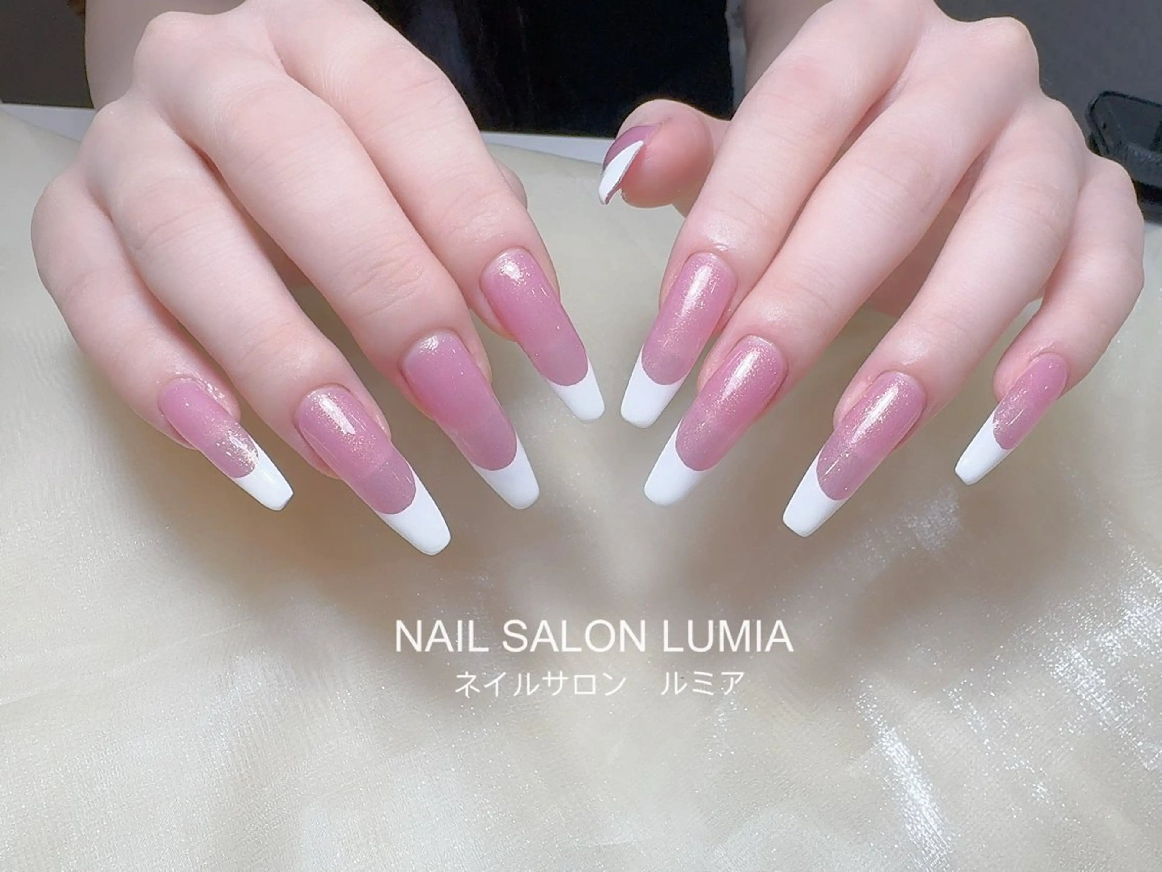 ネイル ハンドネイル ネイルサロン ルミア Lumia 店長のネイルデザイン