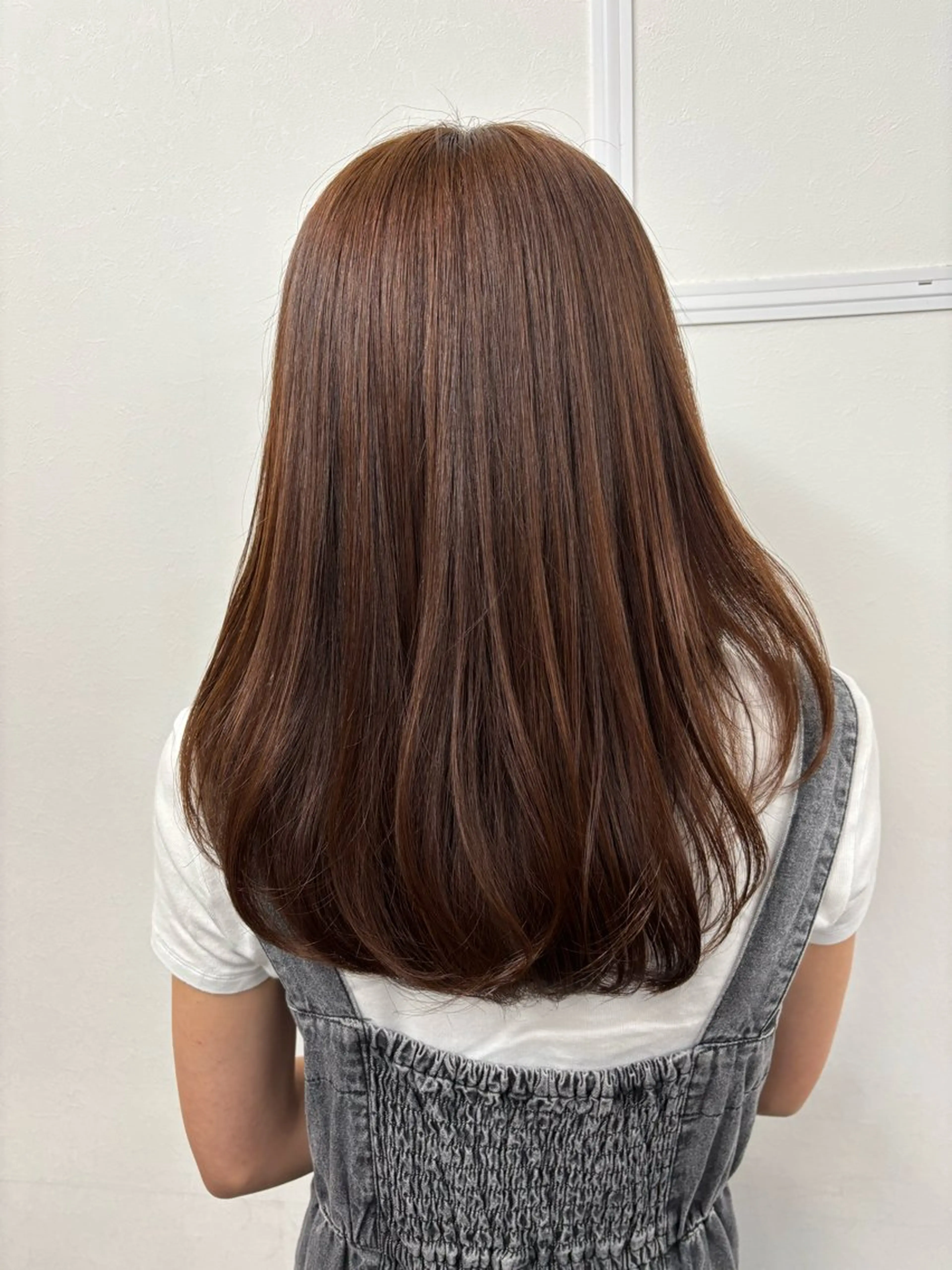 カラー 透明感 カラー/国分寺のヘアスタイル