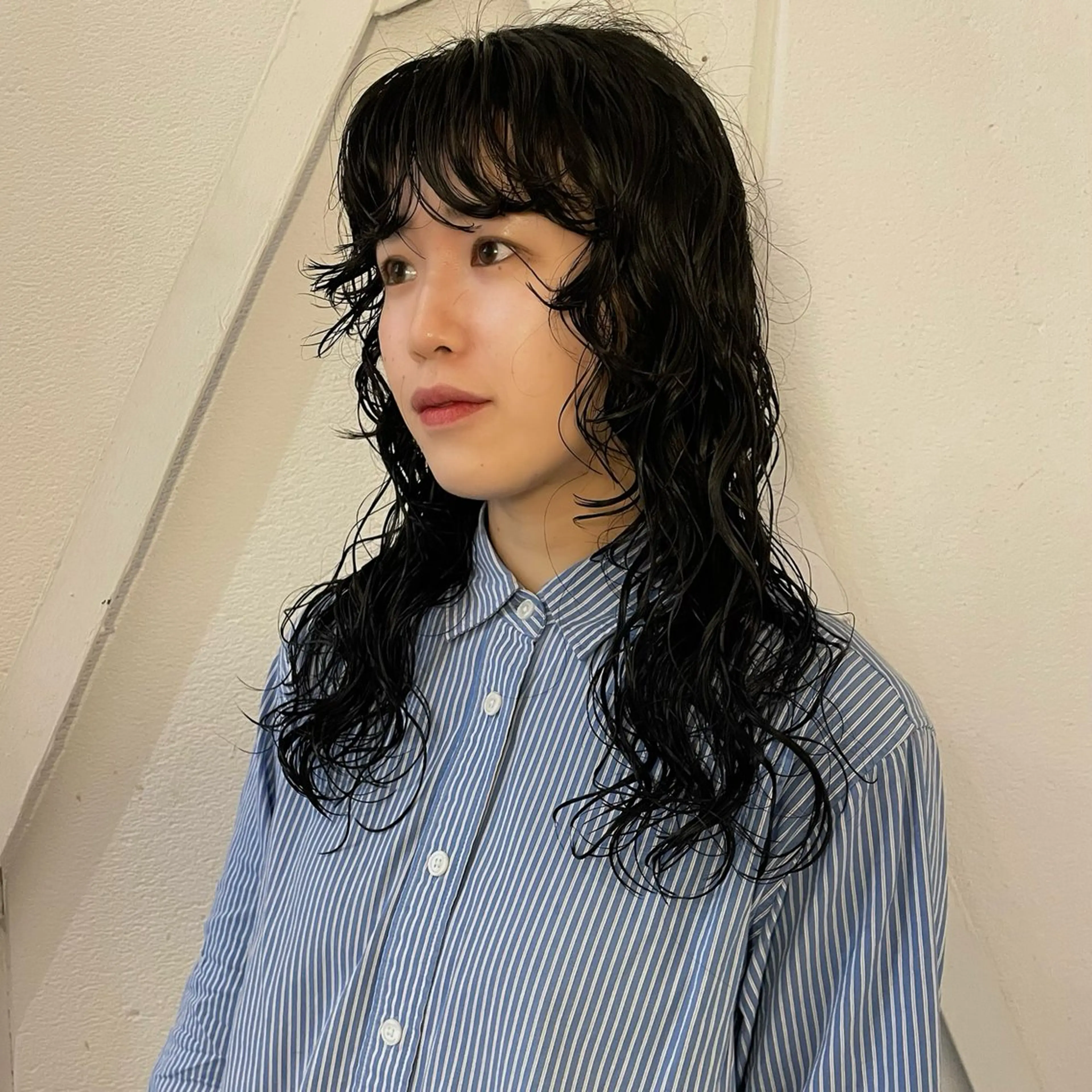 🐩カット＆パーマ＆カラー＆2step treatment🐩 【縮毛矯正/ボブ/レイヤー/パーマ/ブリーチなしカラー】の写真