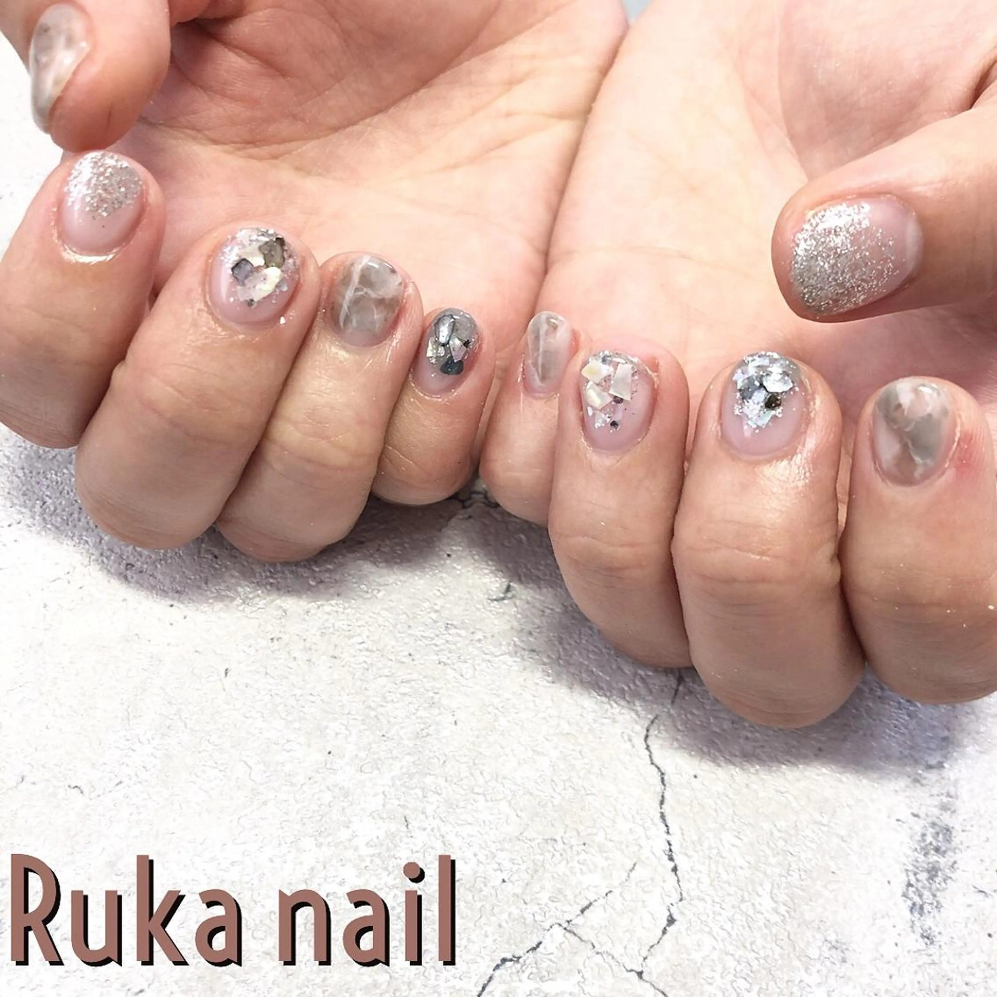 ネイル Ruka nail 【ﾙｶ ﾈｲﾙ】のネイルデザイン