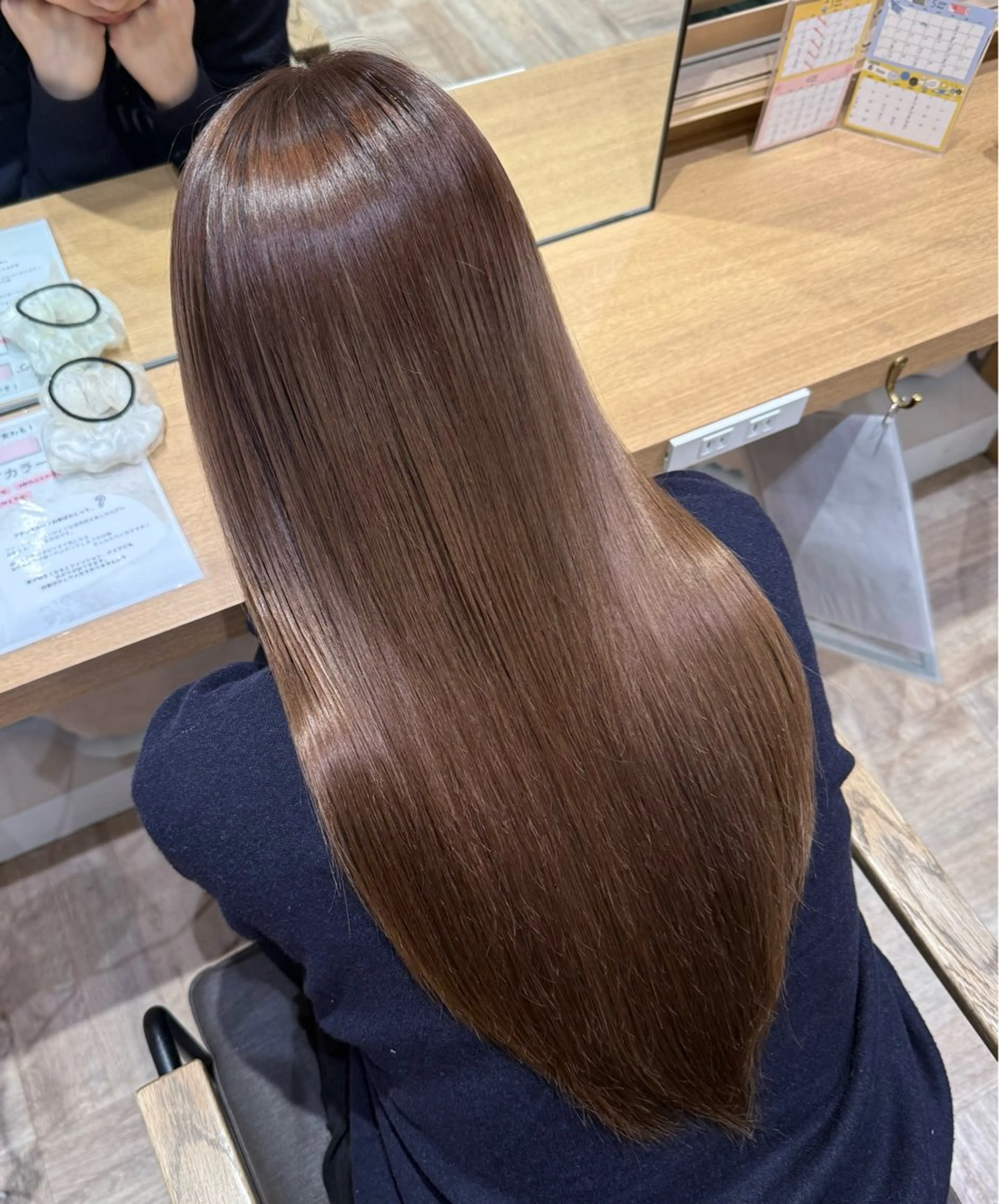 ロング AVANCE.堺東店所属・池崎 歩倖のヘアスタイル