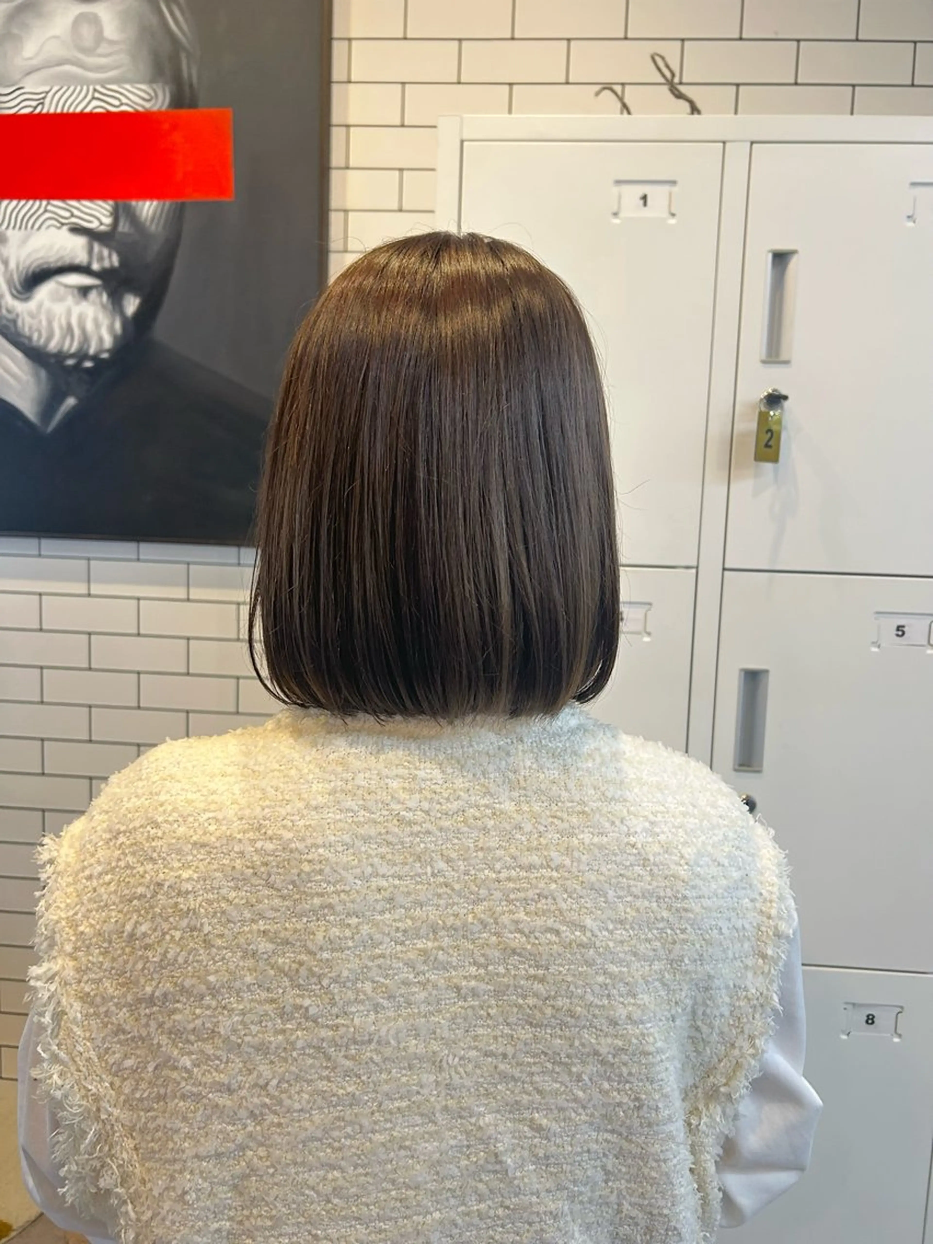 ショート カラー いなみね はるきのヘアスタイル