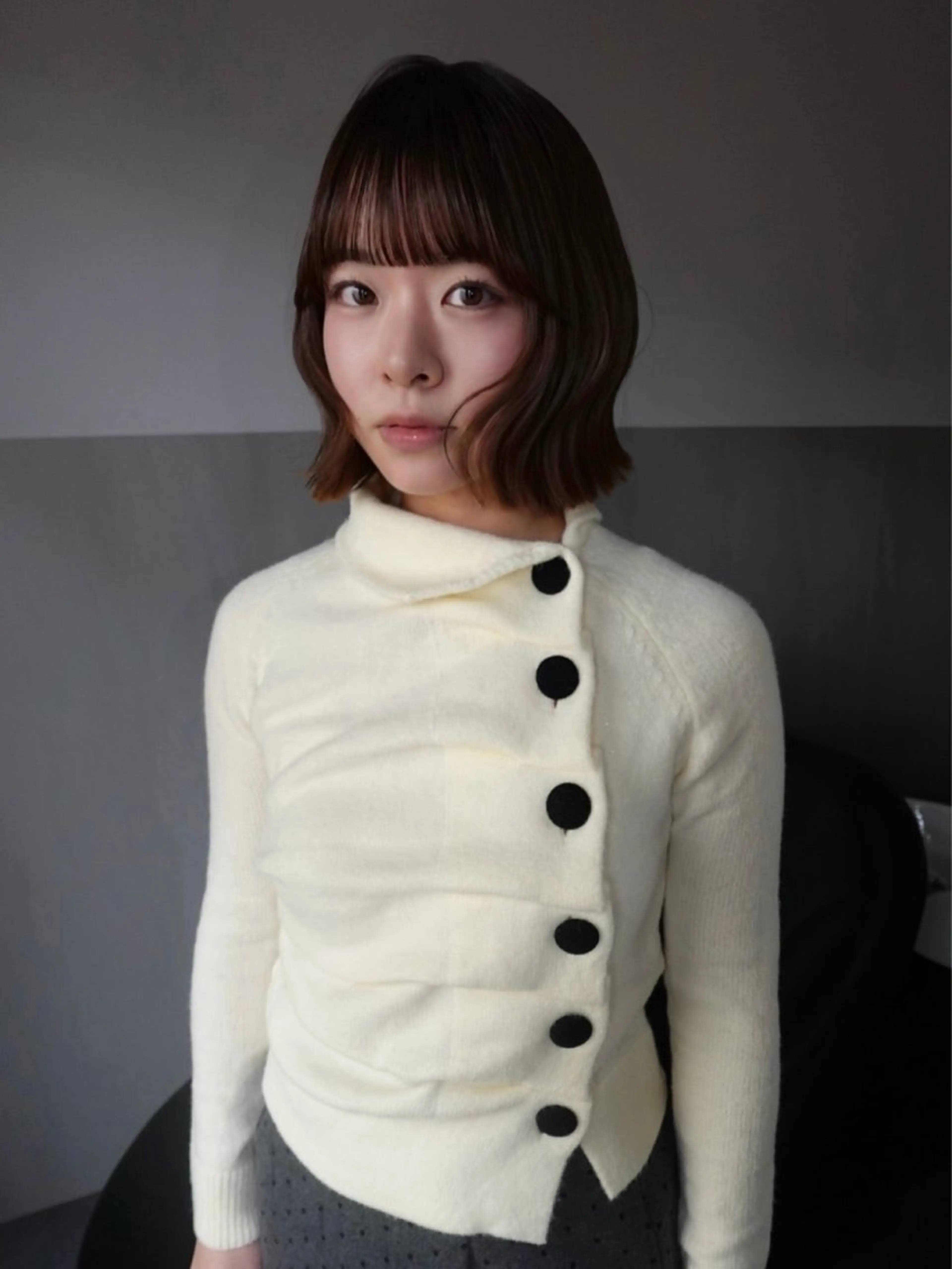 cut + 3step treatment𖥔 ࣪(メンテナンスカット不可)の写真