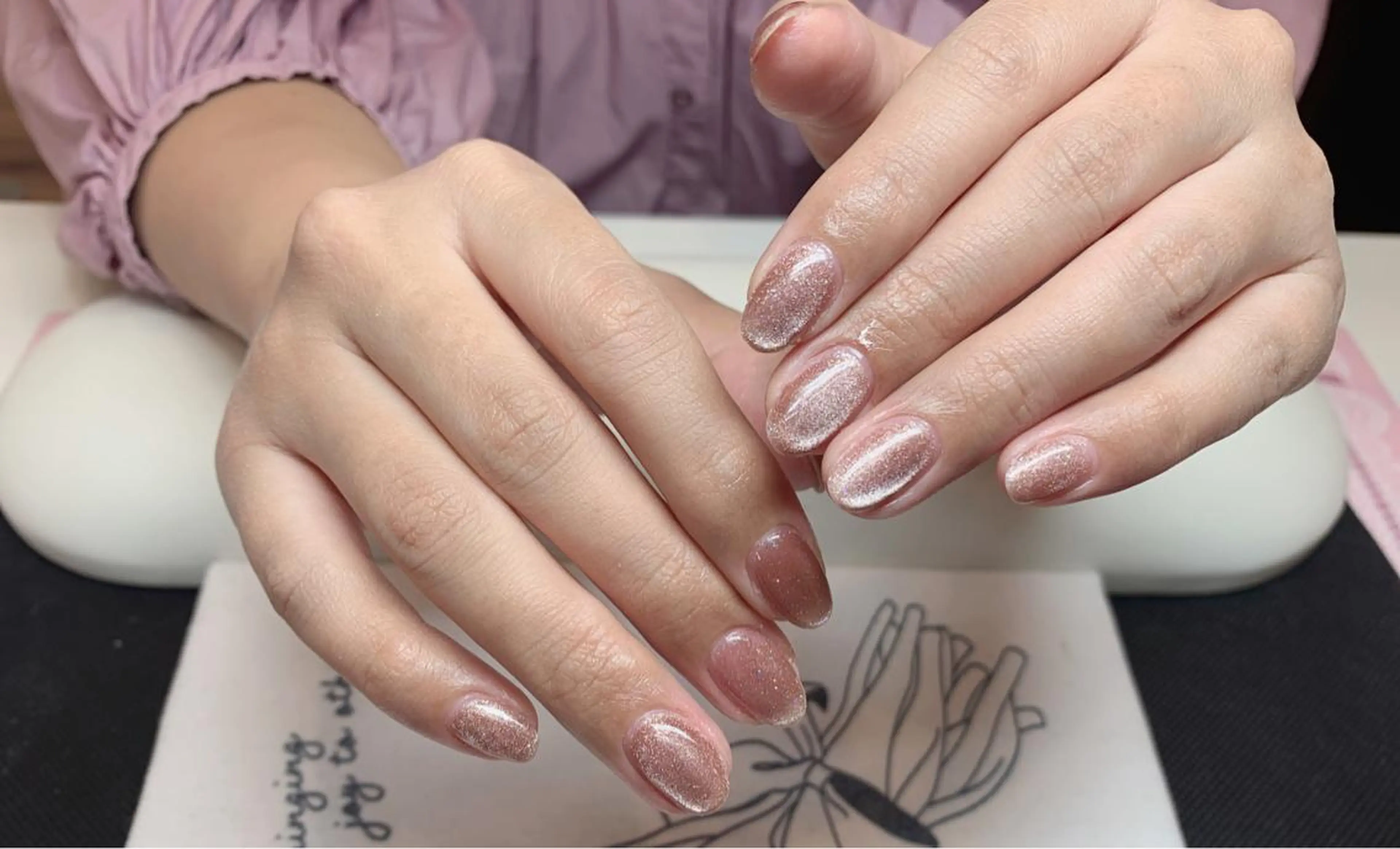 ネイル Ui_Amor (パラジェル)のネイルデザイン