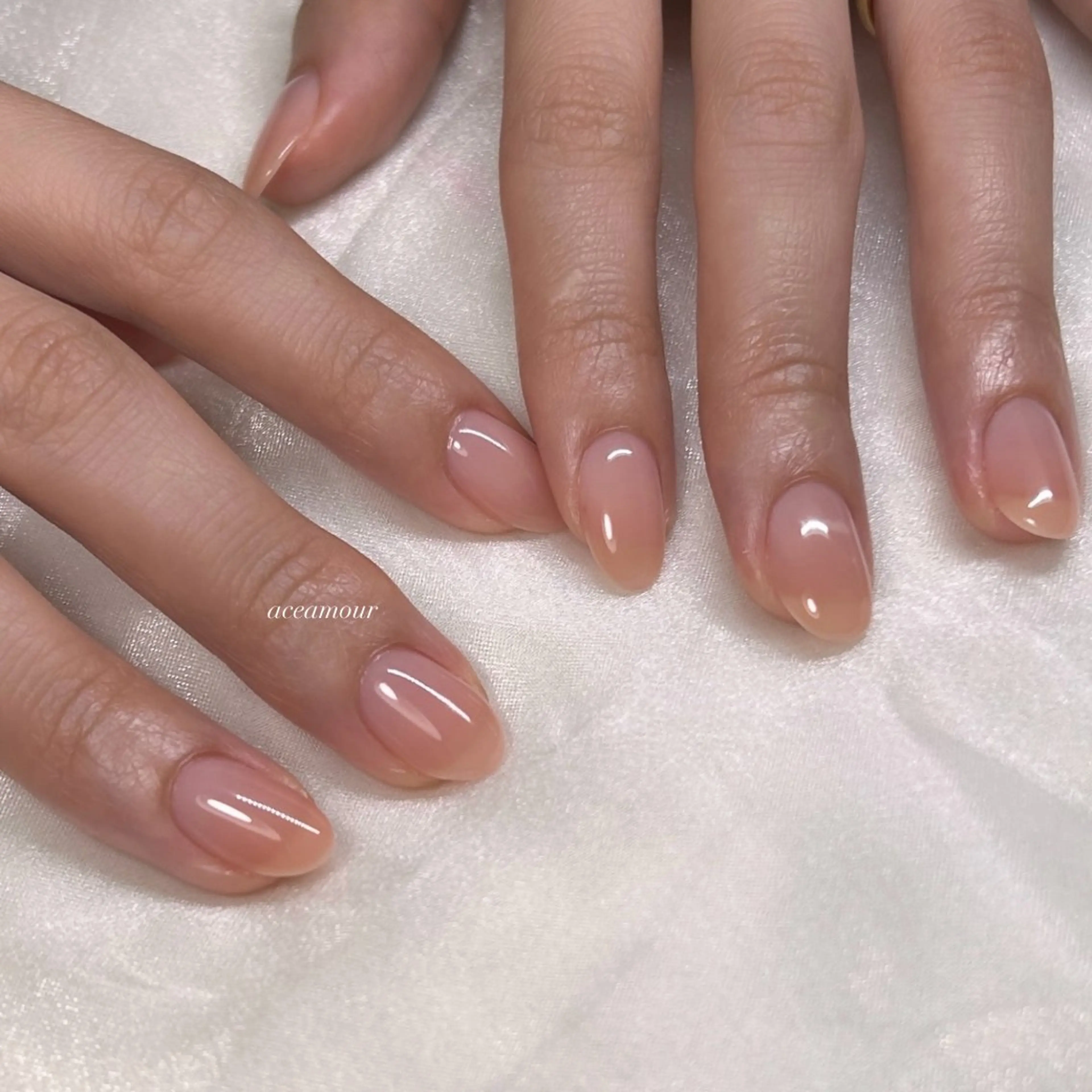 ネイル ネイル/耳つぼ /新ホワイトニングのネイルデザイン