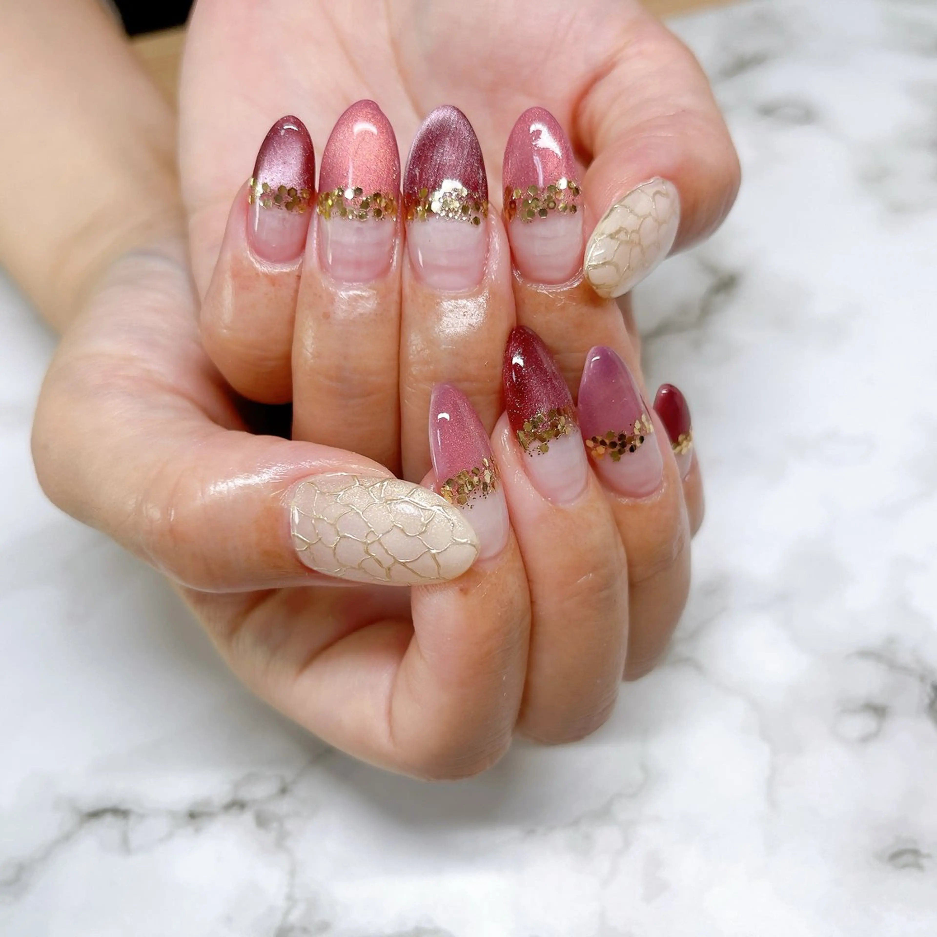 ネイル ハンドネイル ハンドケア ネイルサロン Cherishのネイルデザイン