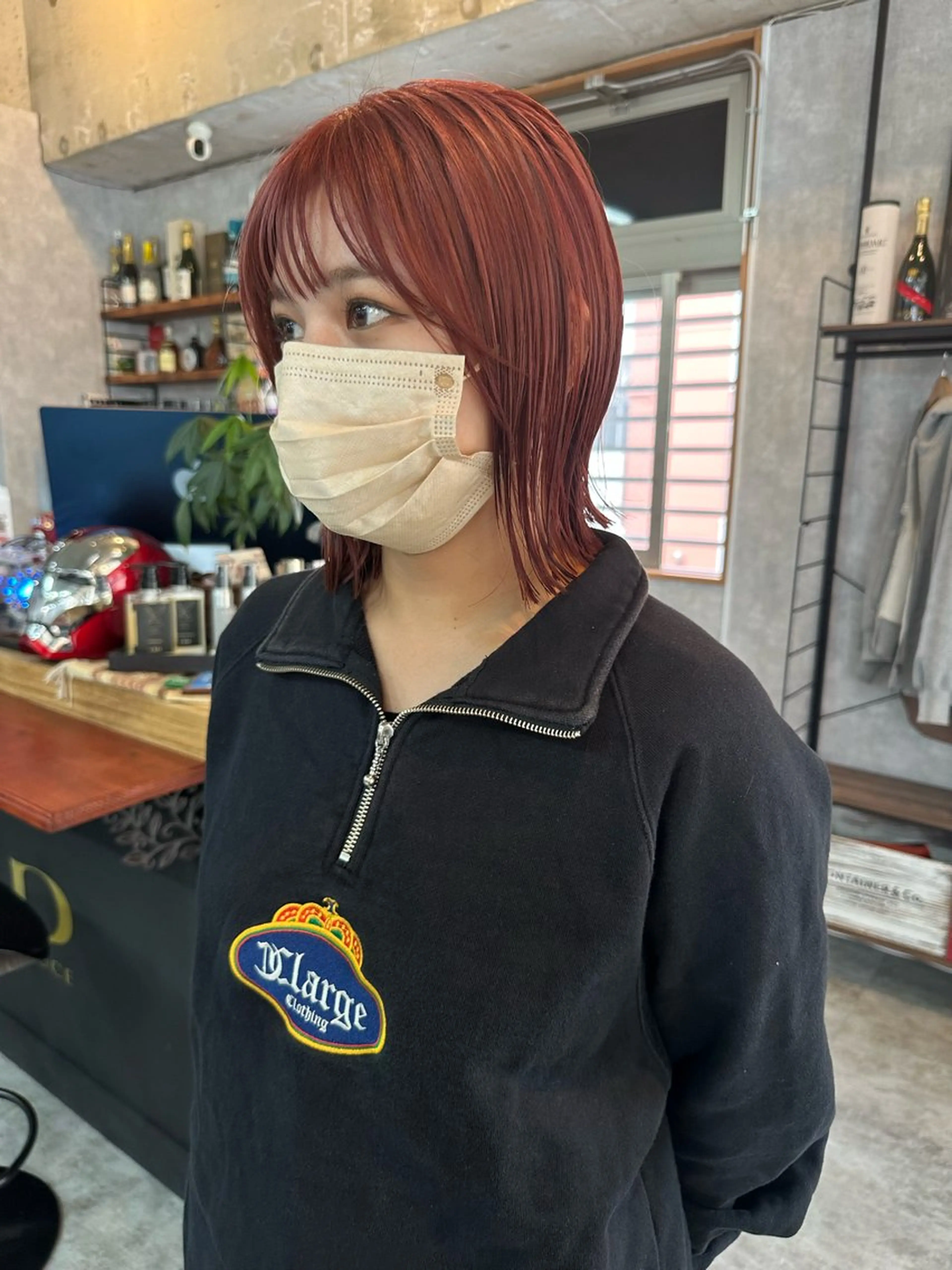 ショート 切りっぱなしボブ ショートボブ ハンサムショート 丸みショート ボブ カット ヘアカラー トリートメント モテ髪/ボブ/ショー ト/アダチフウトのヘアスタイル