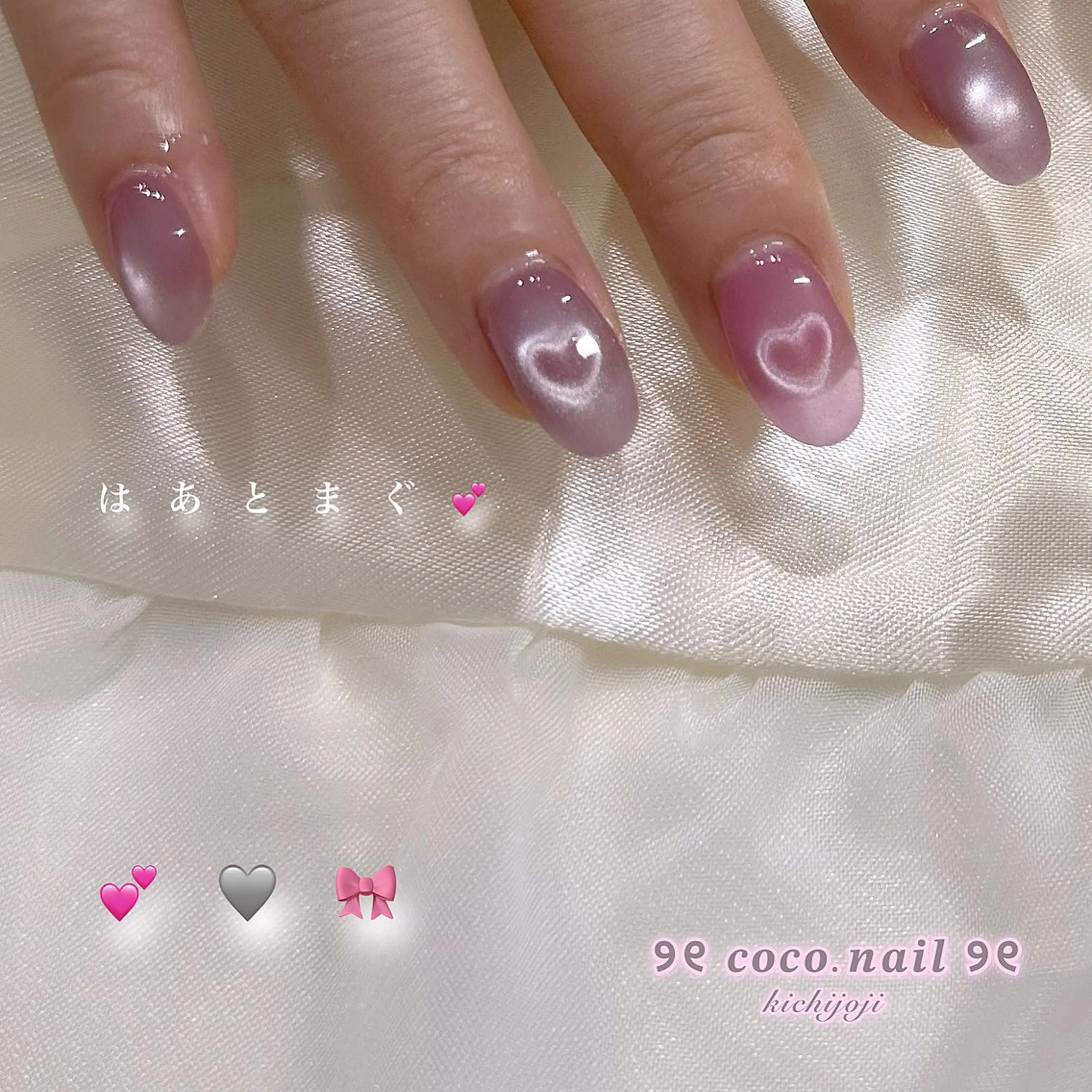 ネイル ハンドネイル lili.nail y2k/長さ出しのネイルデザイン