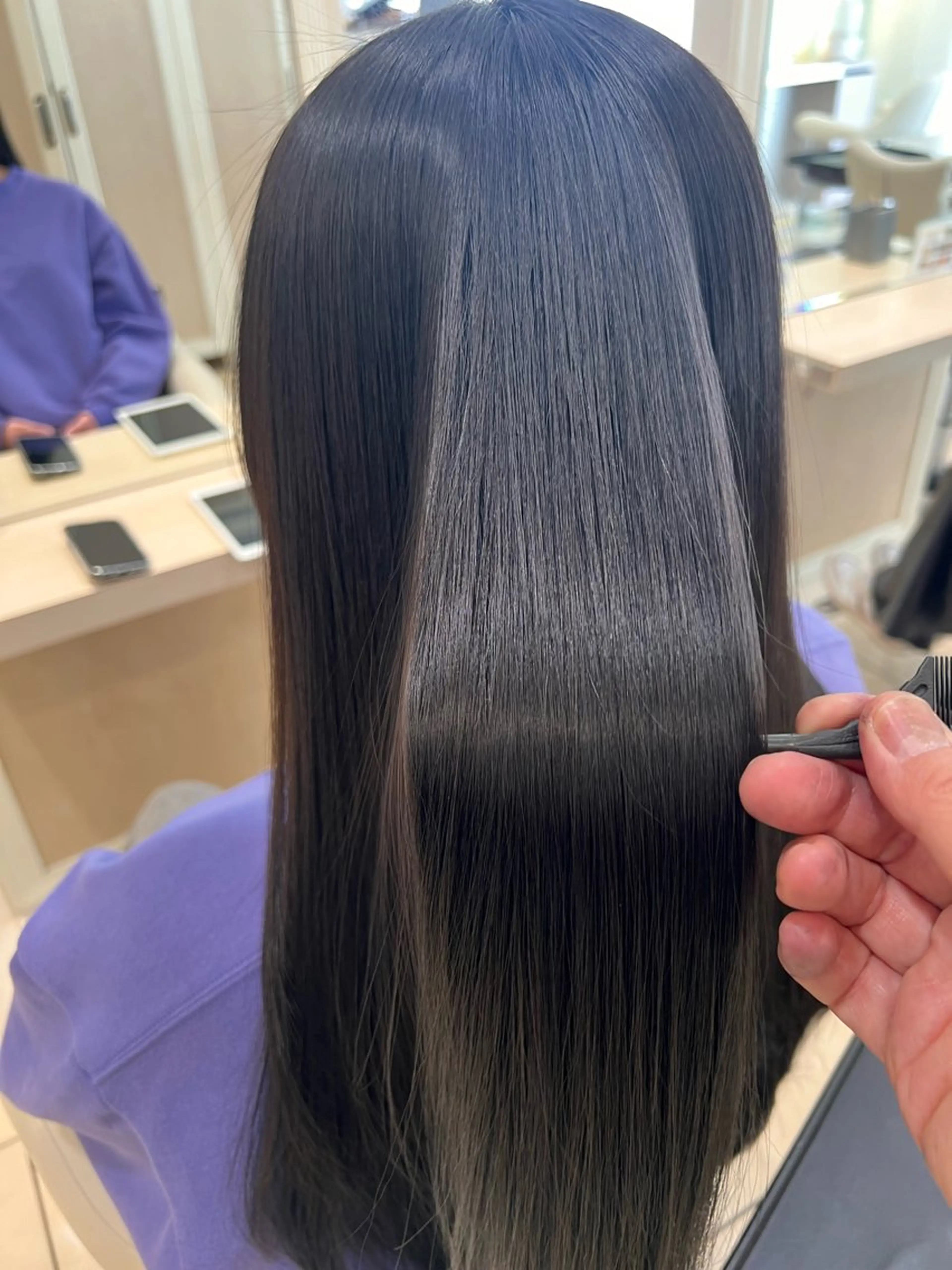 ロング 金子 直樹のヘアスタイル