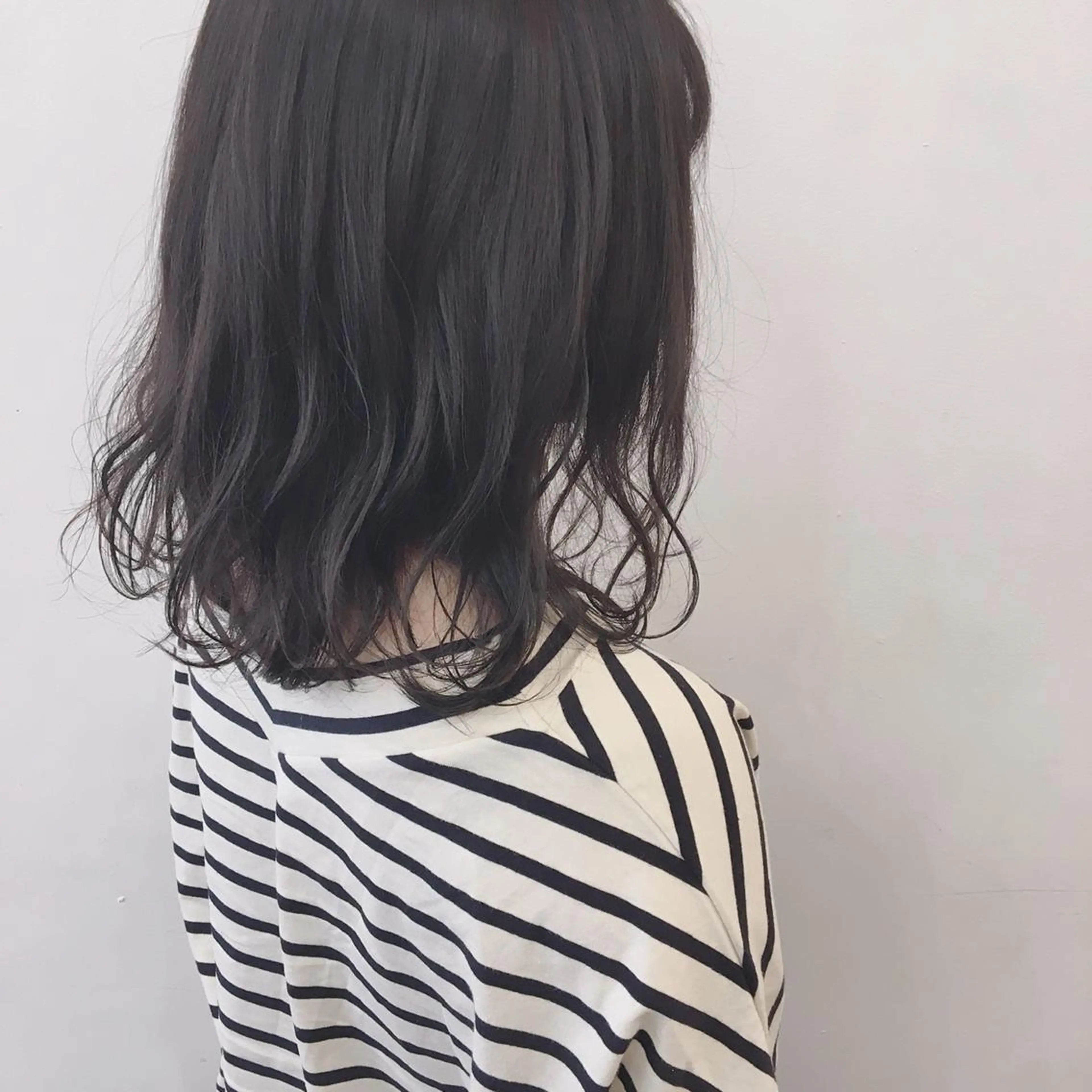 ミディアム カラー beauty   beast 西新店のヘアスタイル