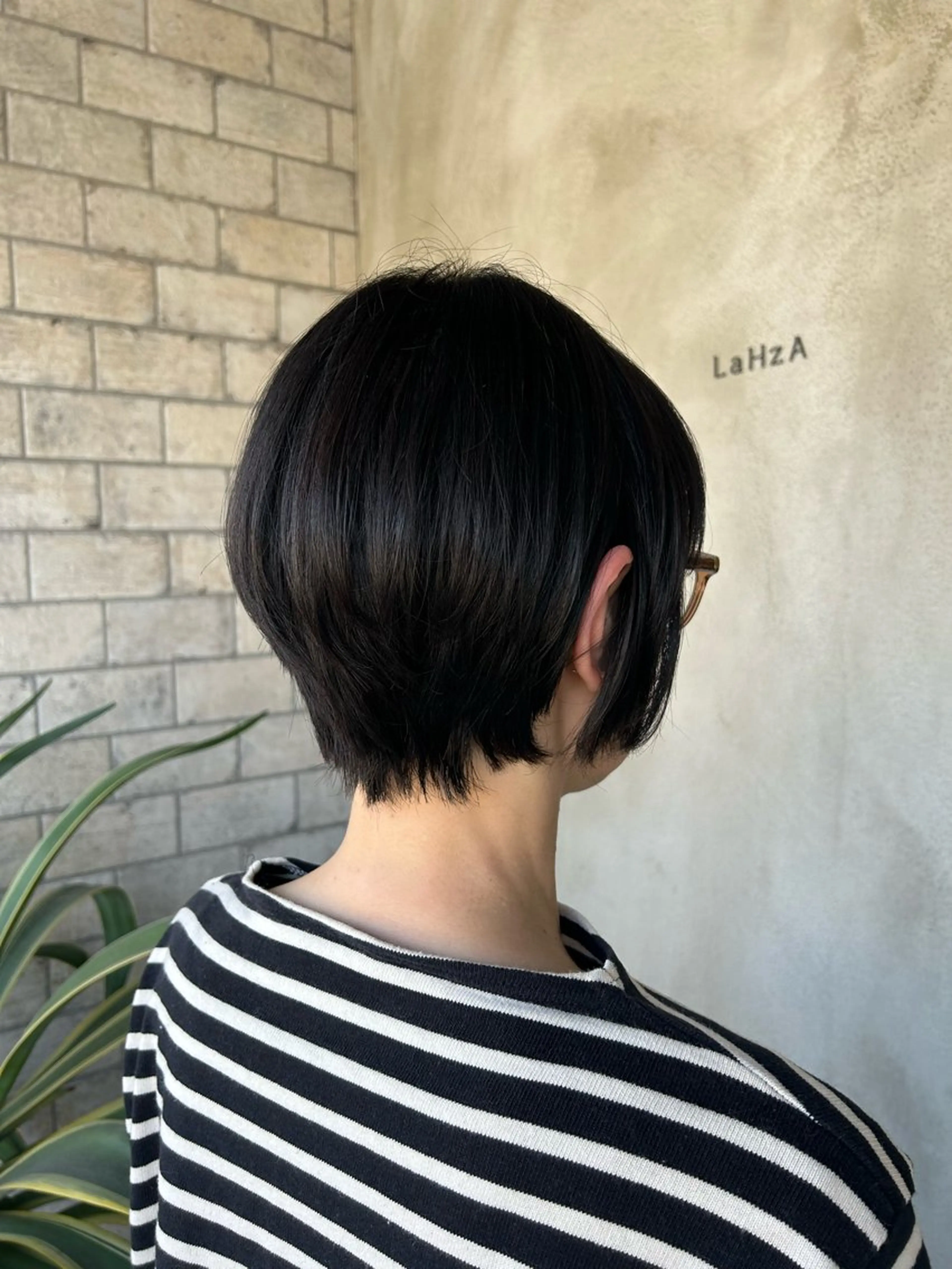 ショート 村松 美月のヘアスタイル