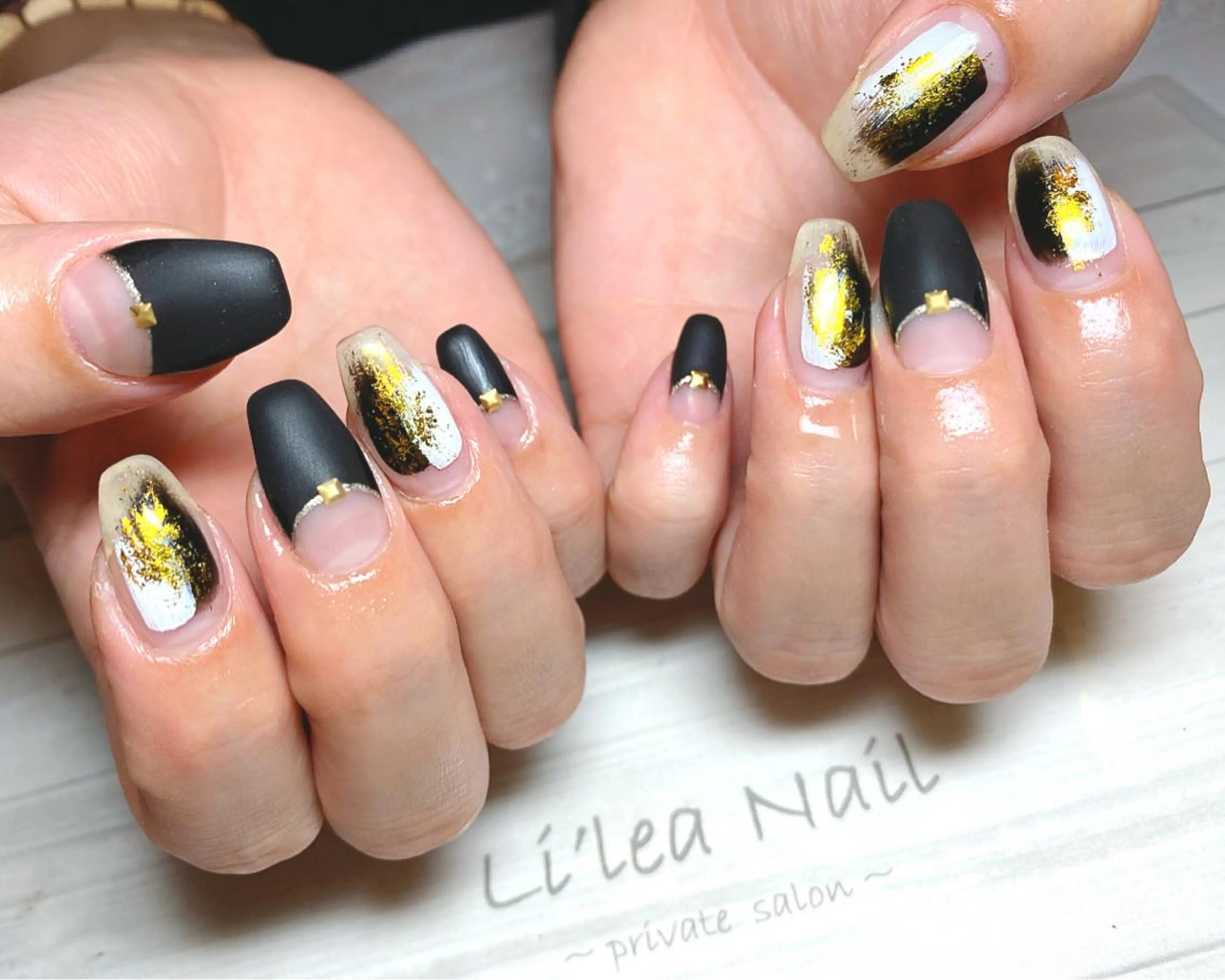 ネイル Li'leaNail AINAのネイルデザイン