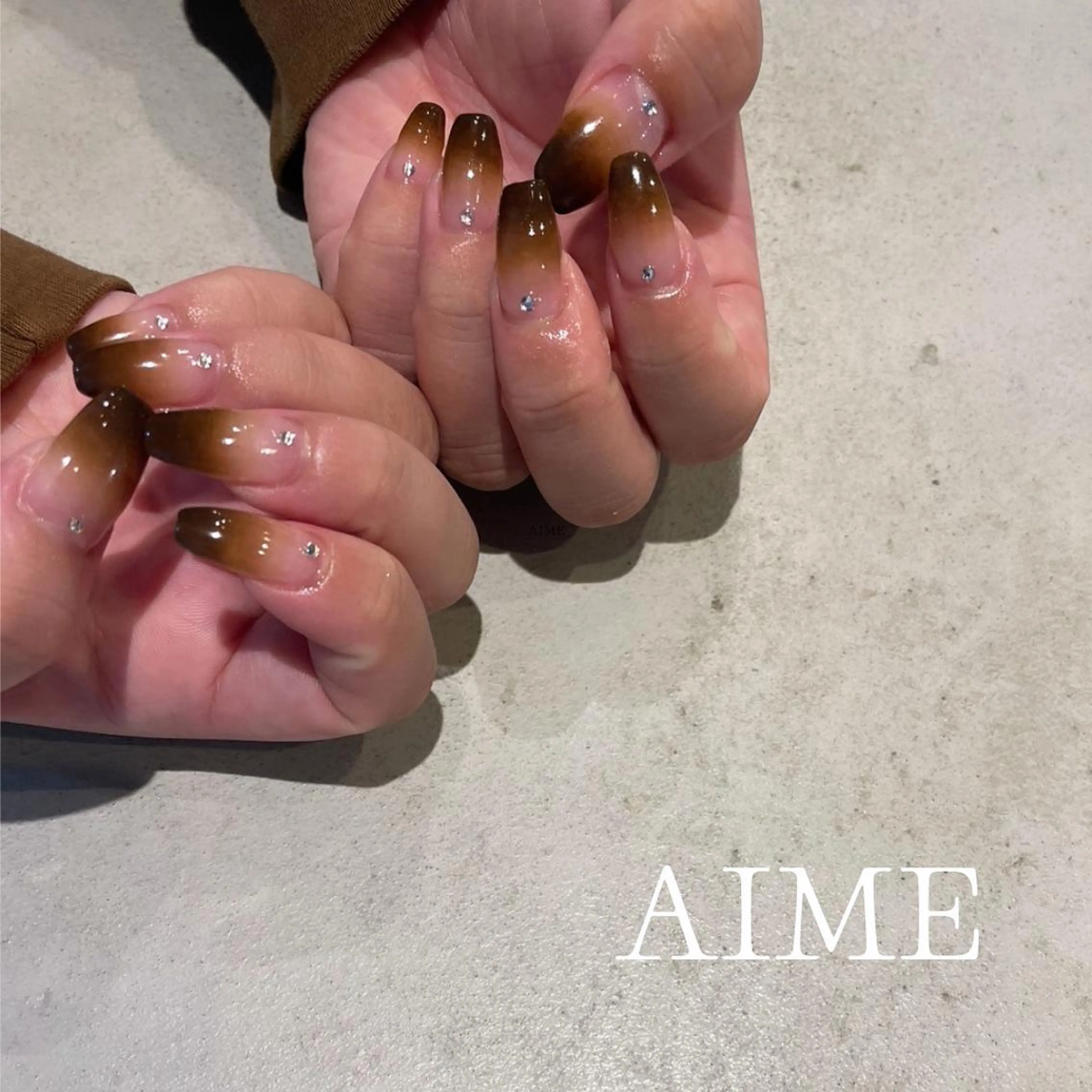 ネイル ハンドネイル AIME （momo）のネイルデザイン