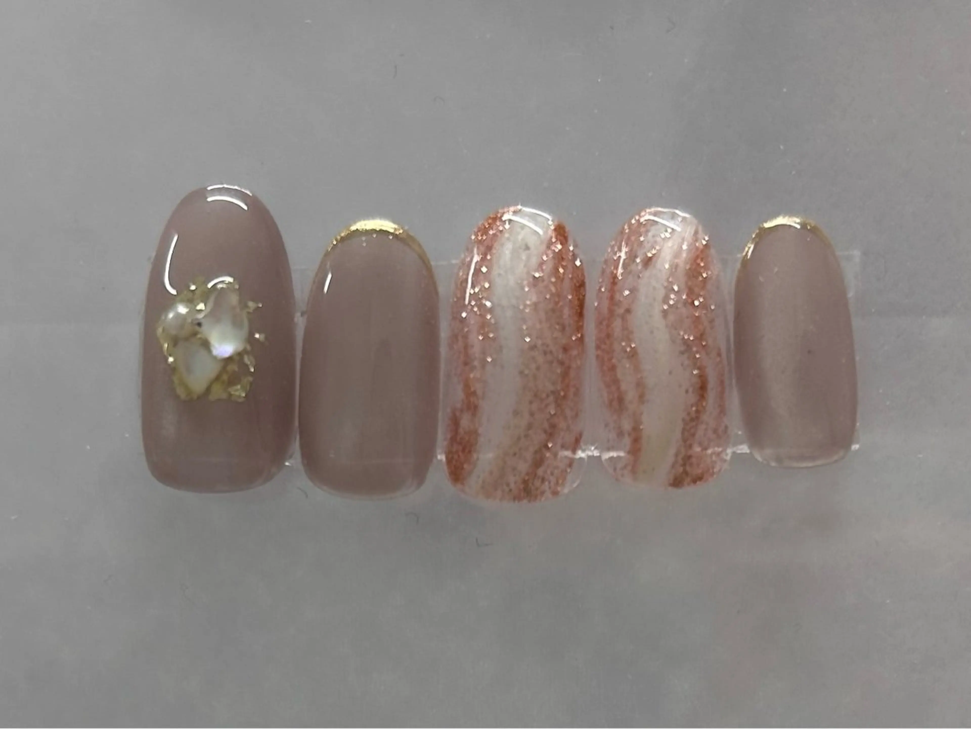ネイル nail mor. 岐阜店　ありさのネイルデザイン